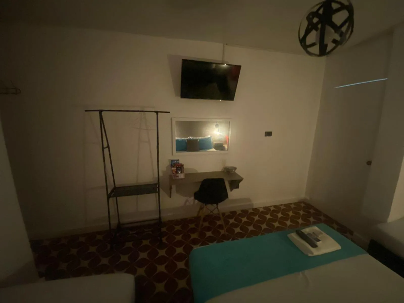 Bed in Hotel Tamaiti