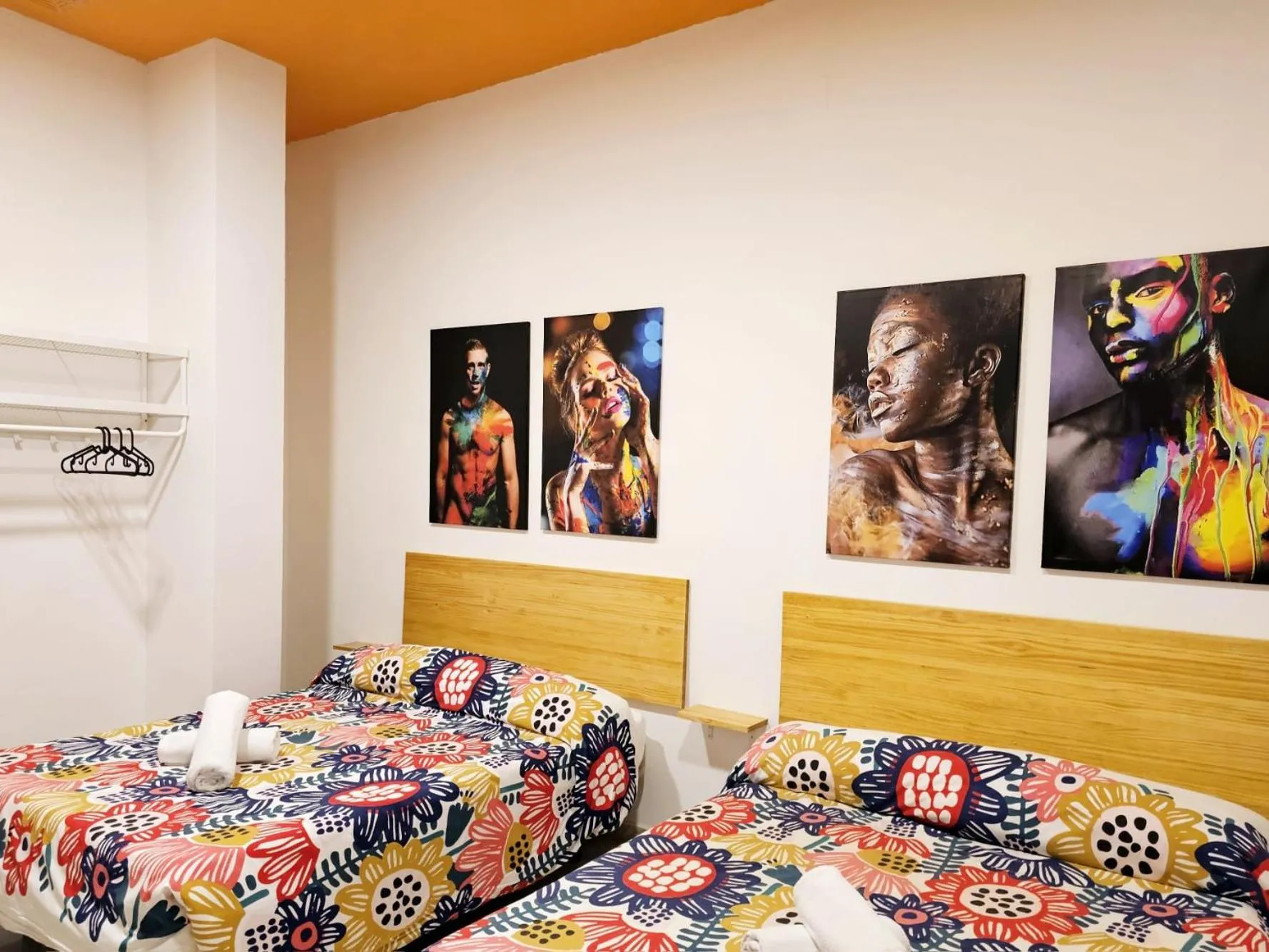 Bed in Arc House Plaza