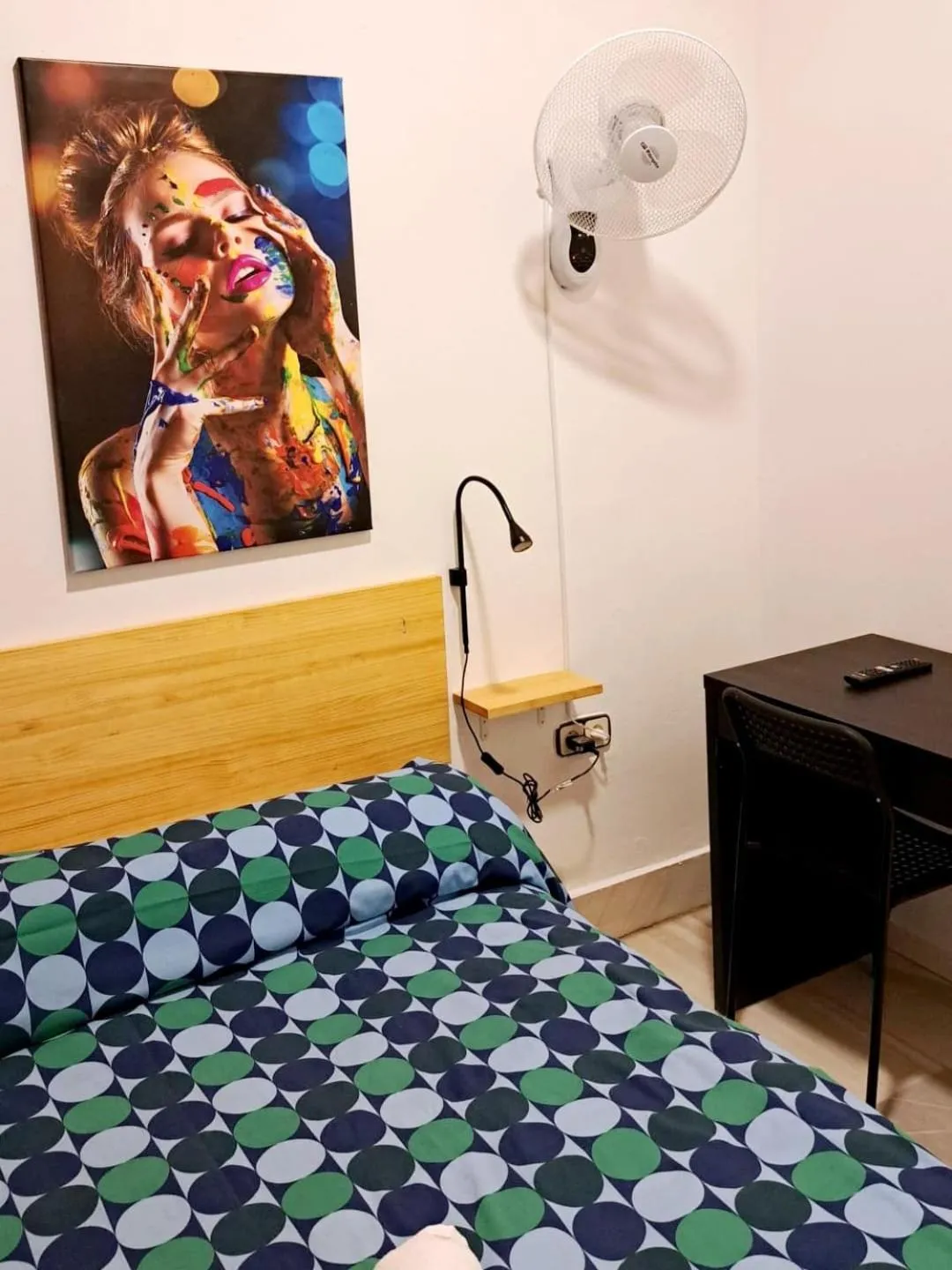 Bed in Arc House Plaza