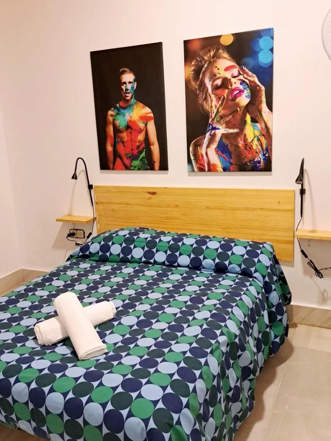 Bed in Arc House Plaza