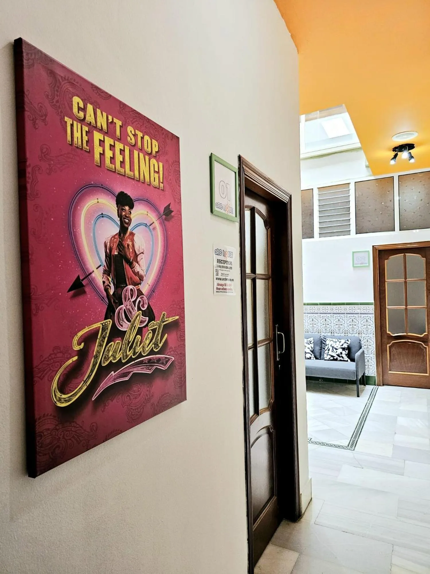 Patio in Arc House Plaza