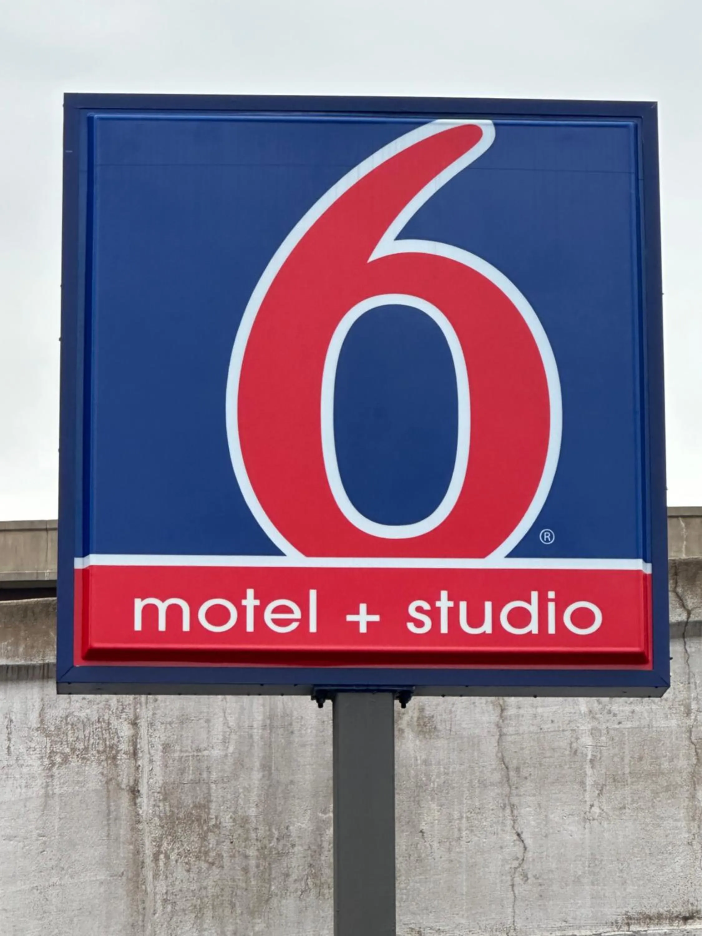 Logo/Certificate/Sign in Studio 6 Springfield VA Washington DC Southwest