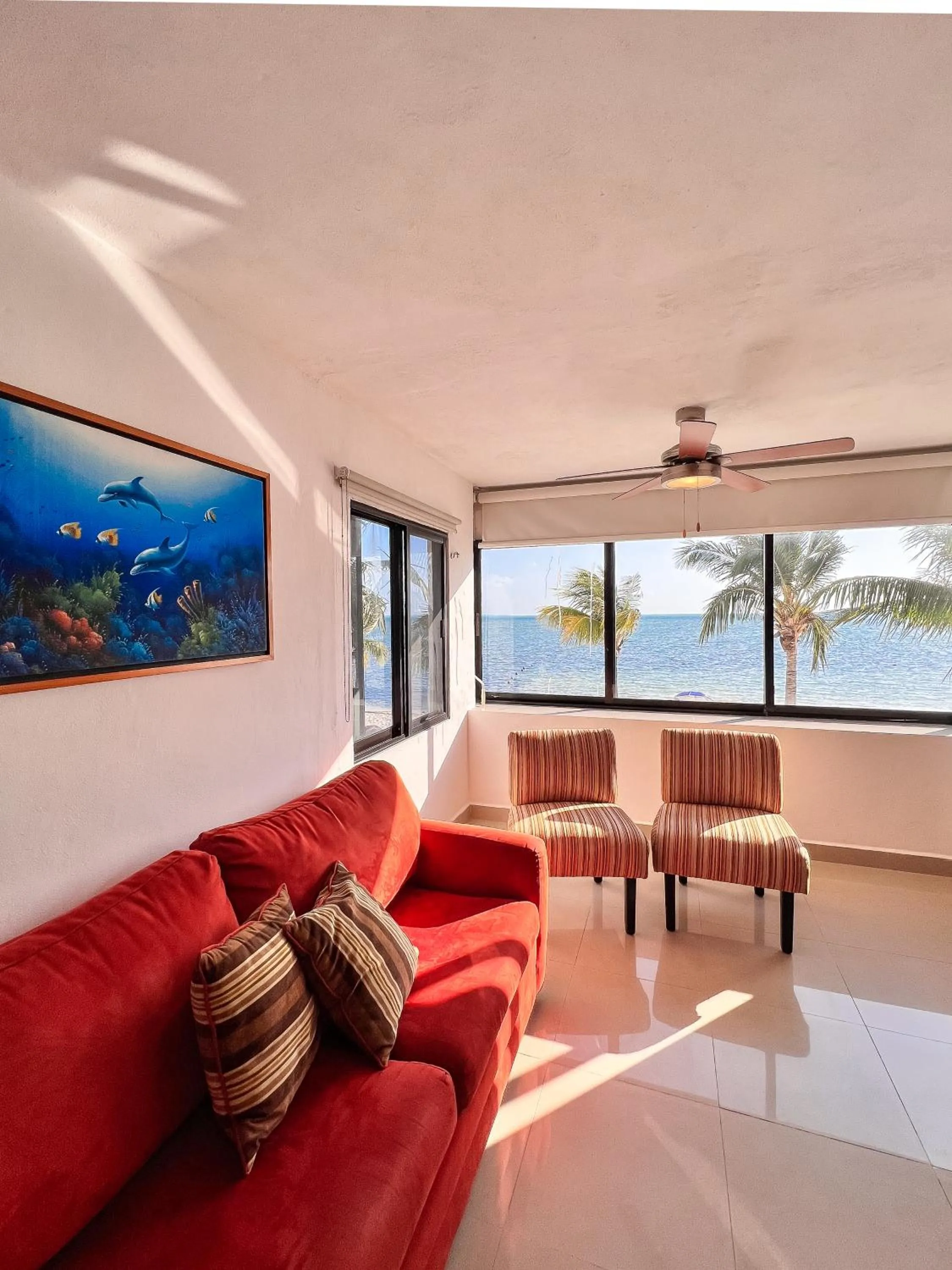 Natural landscape in Bello Mar de Cancun, Beautiful 2Br 2Ba Condo overlooking beach spectacular view!