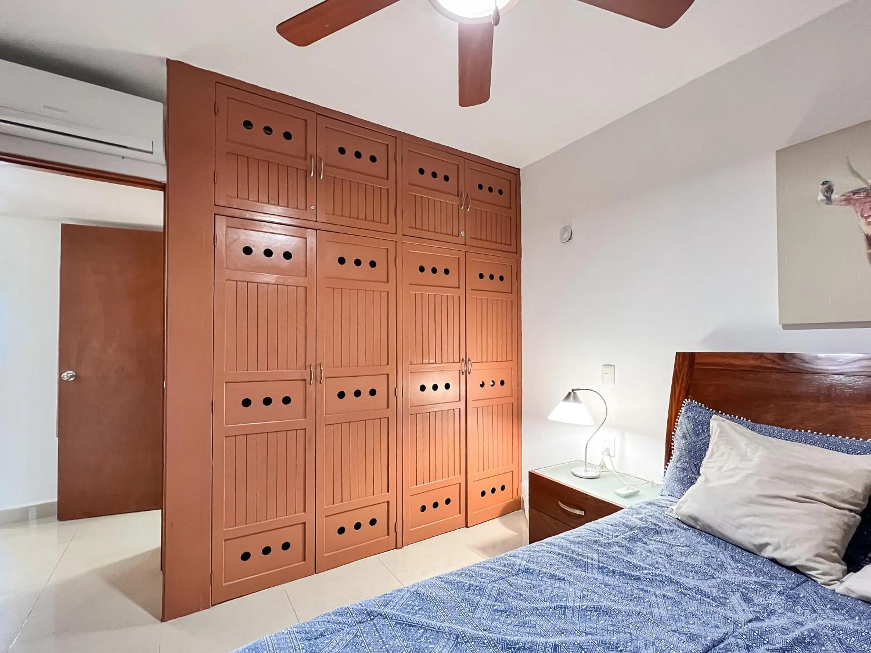 Bed in Bello Mar de Cancun, Beautiful 2Br 2Ba Condo overlooking beach spectacular view!