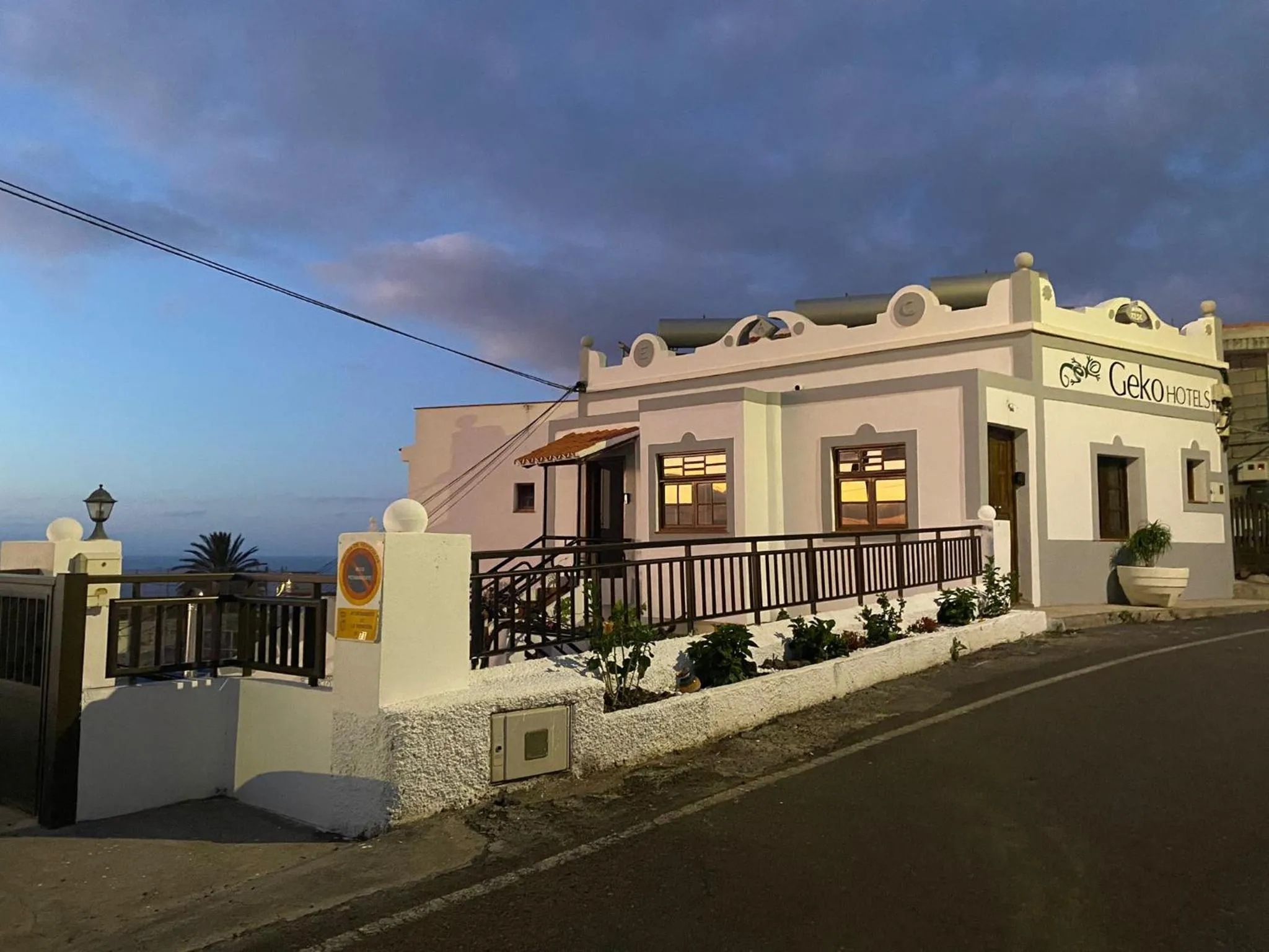 Property building in Geko Hotels