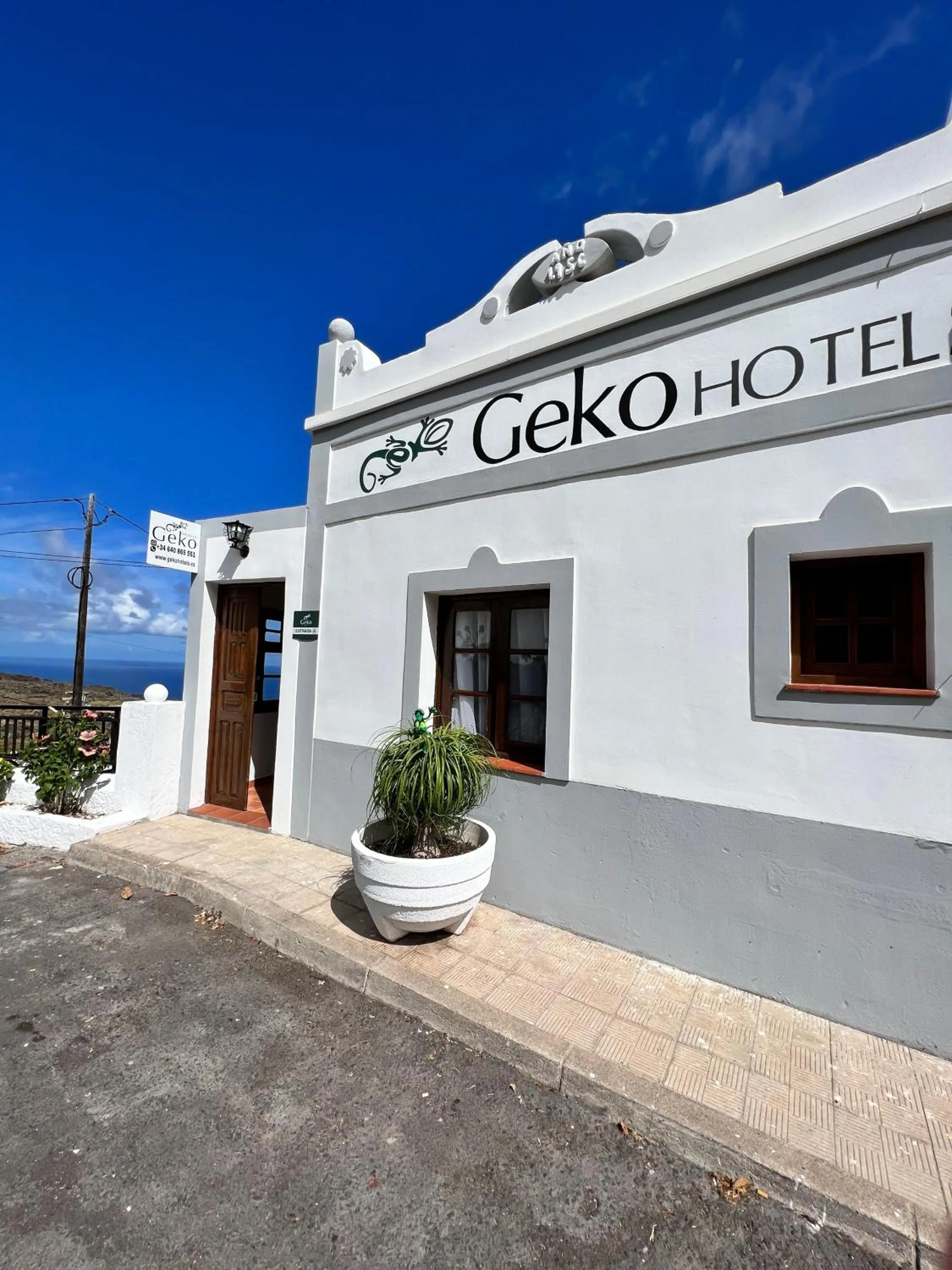 Facade/entrance in Geko Hotels