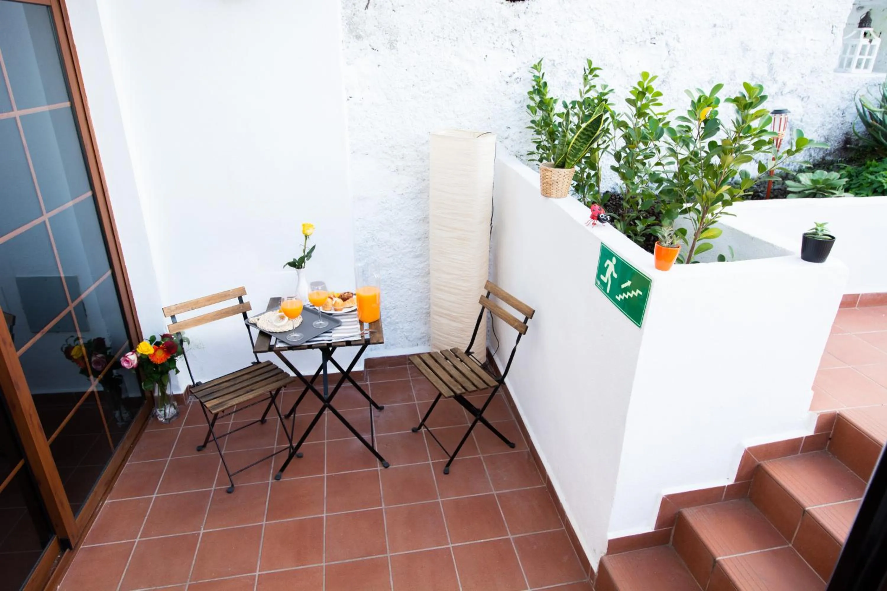 Balcony/Terrace in Geko Hotels