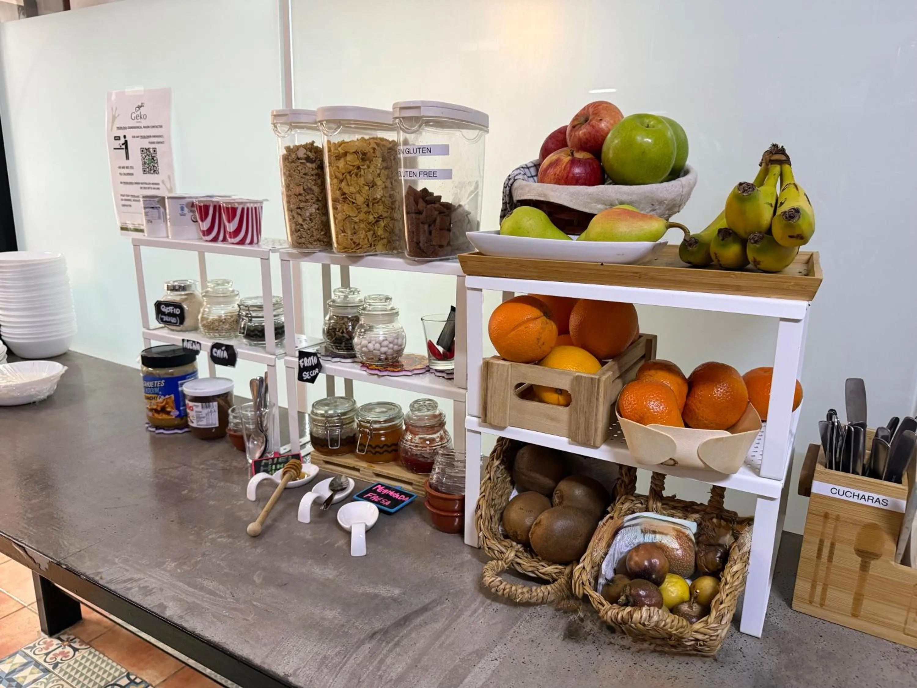 Breakfast in Geko Hotels