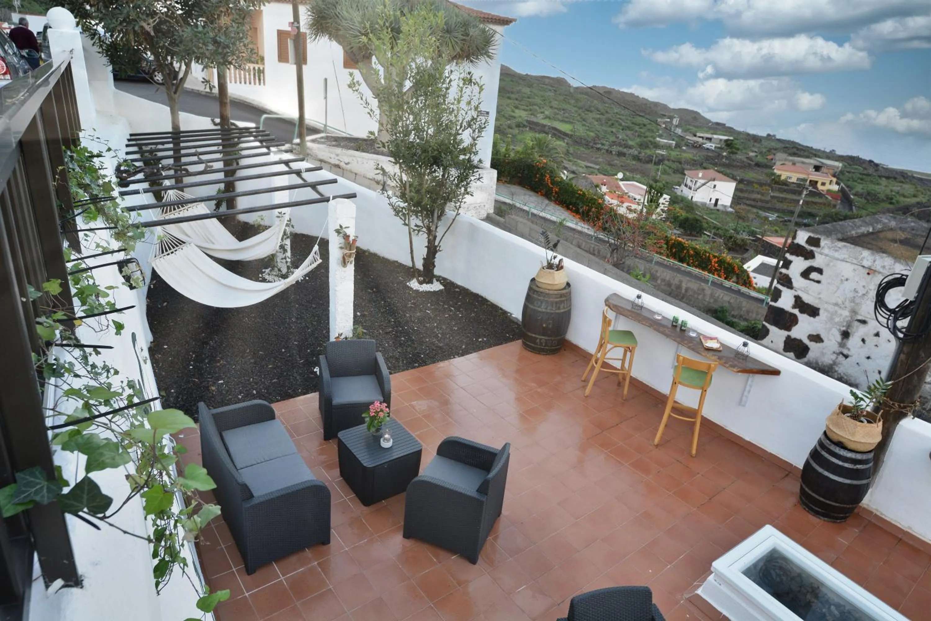 Patio in Geko Hotels