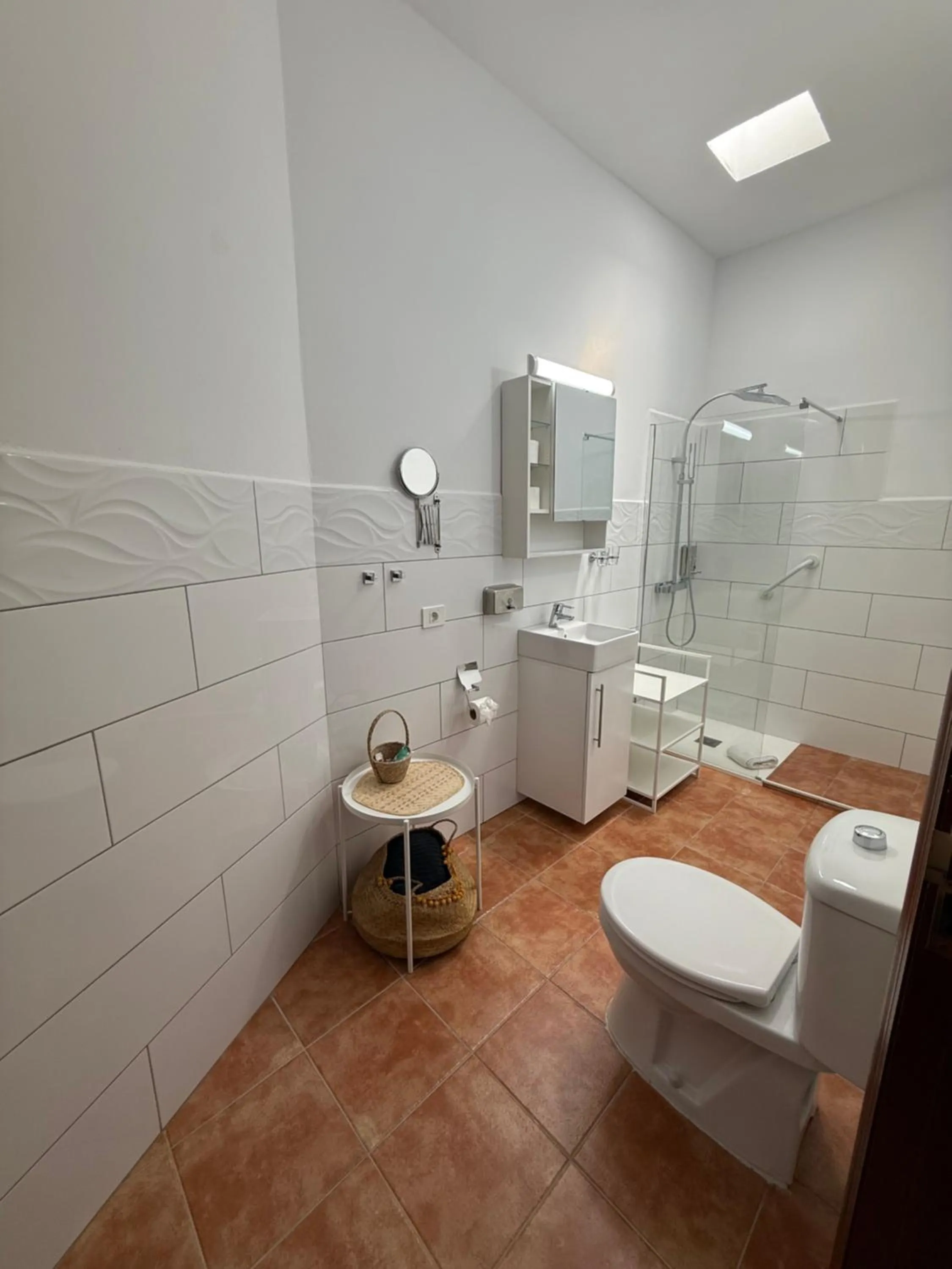 Bathroom in Geko Hotels