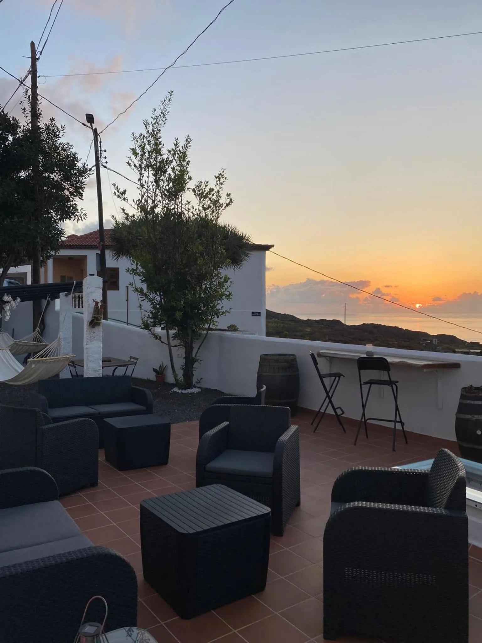 Patio in Geko Hotels