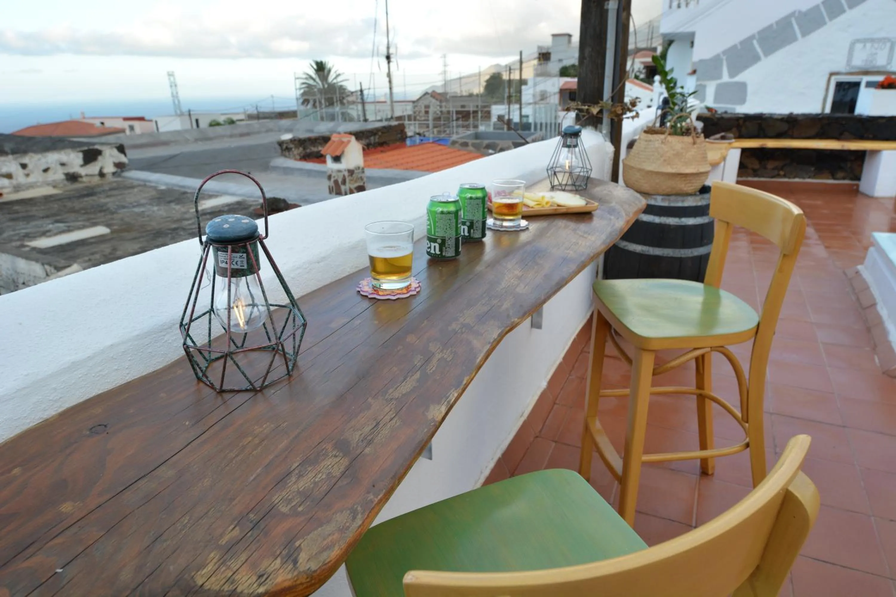 Patio in Geko Hotels
