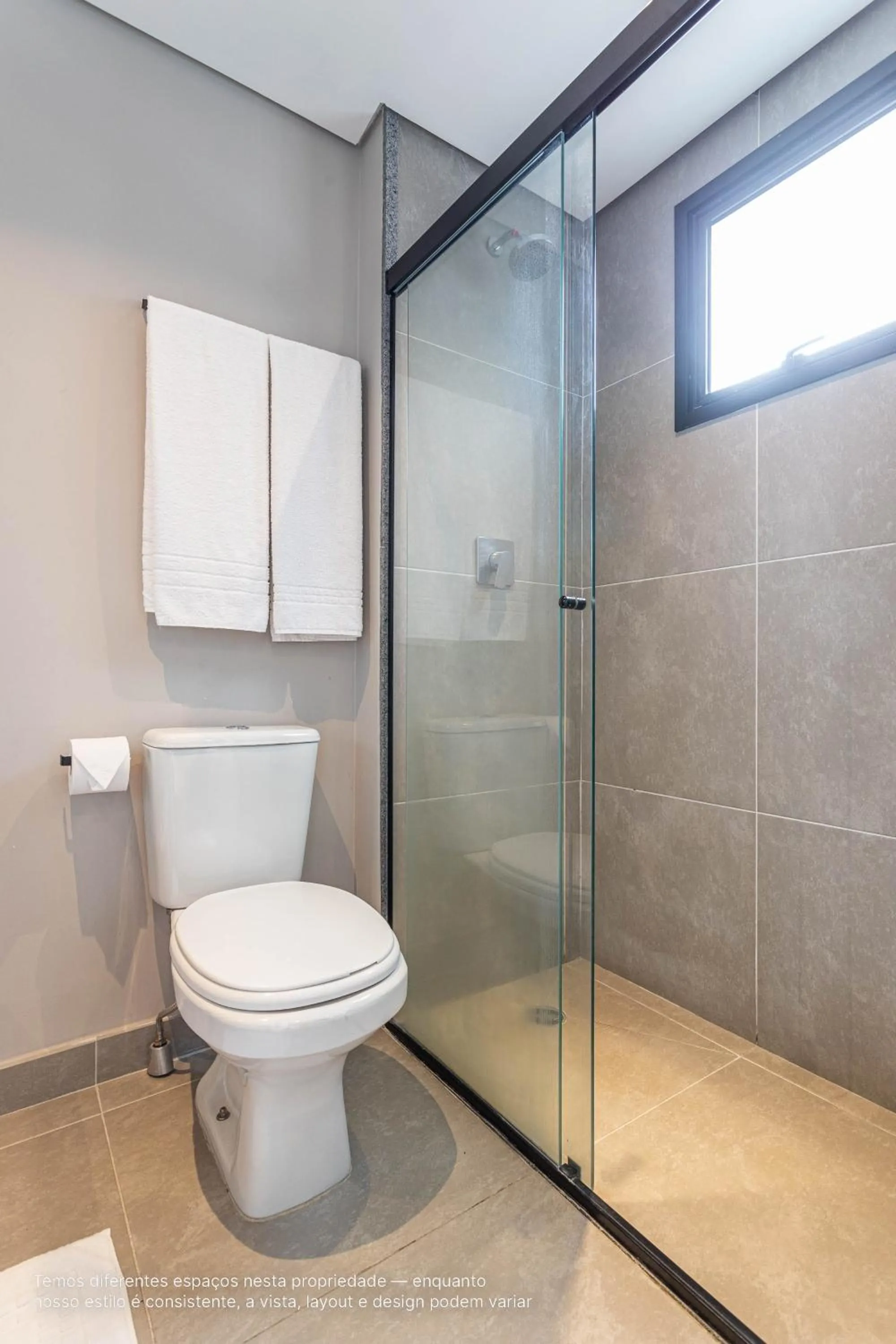 Bathroom in Next AW Franca by Viva - Prédio novo ao lado da Av Paulista