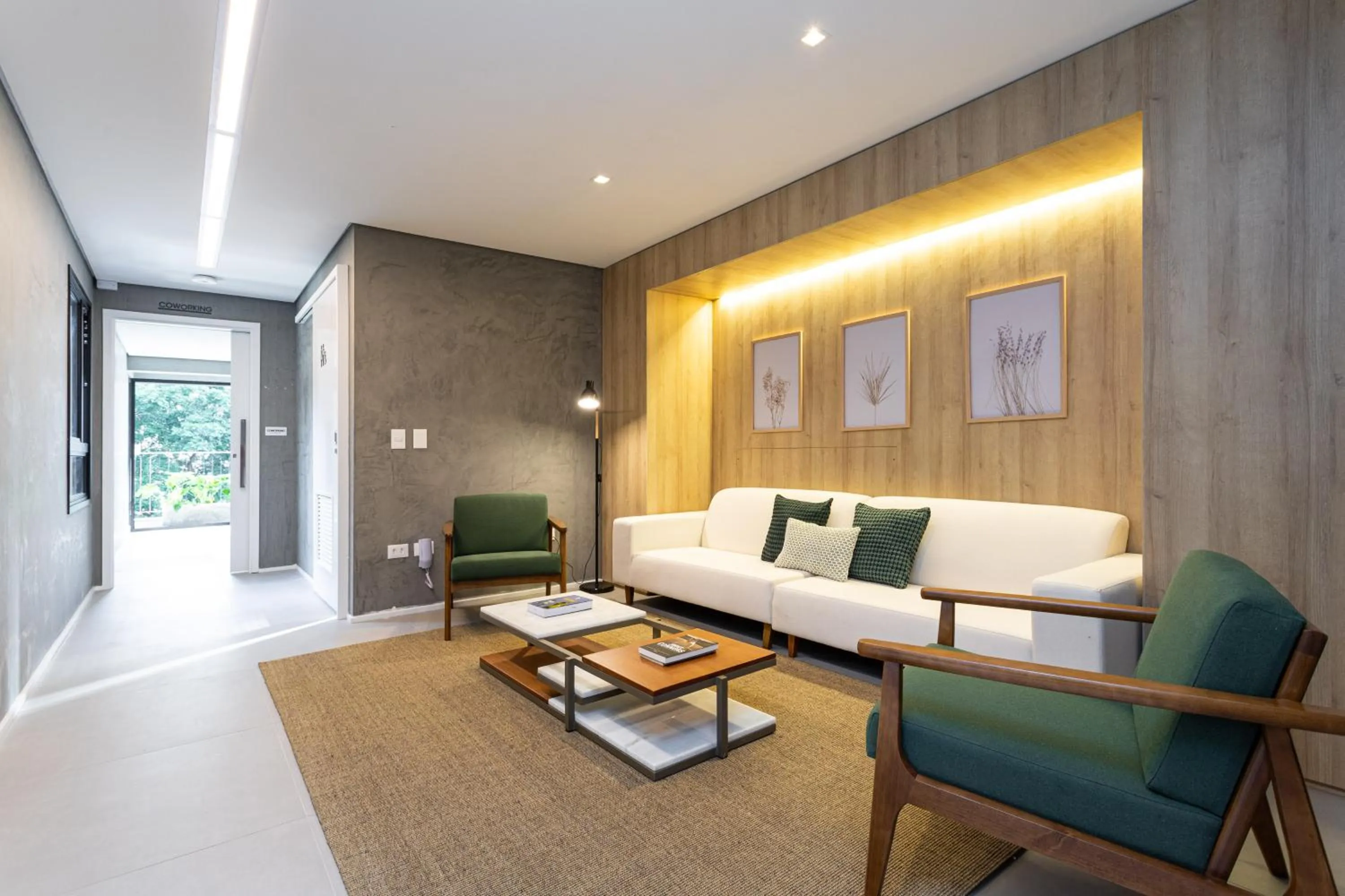 Seating area in Next AW Franca by Viva - Prédio novo ao lado da Av Paulista