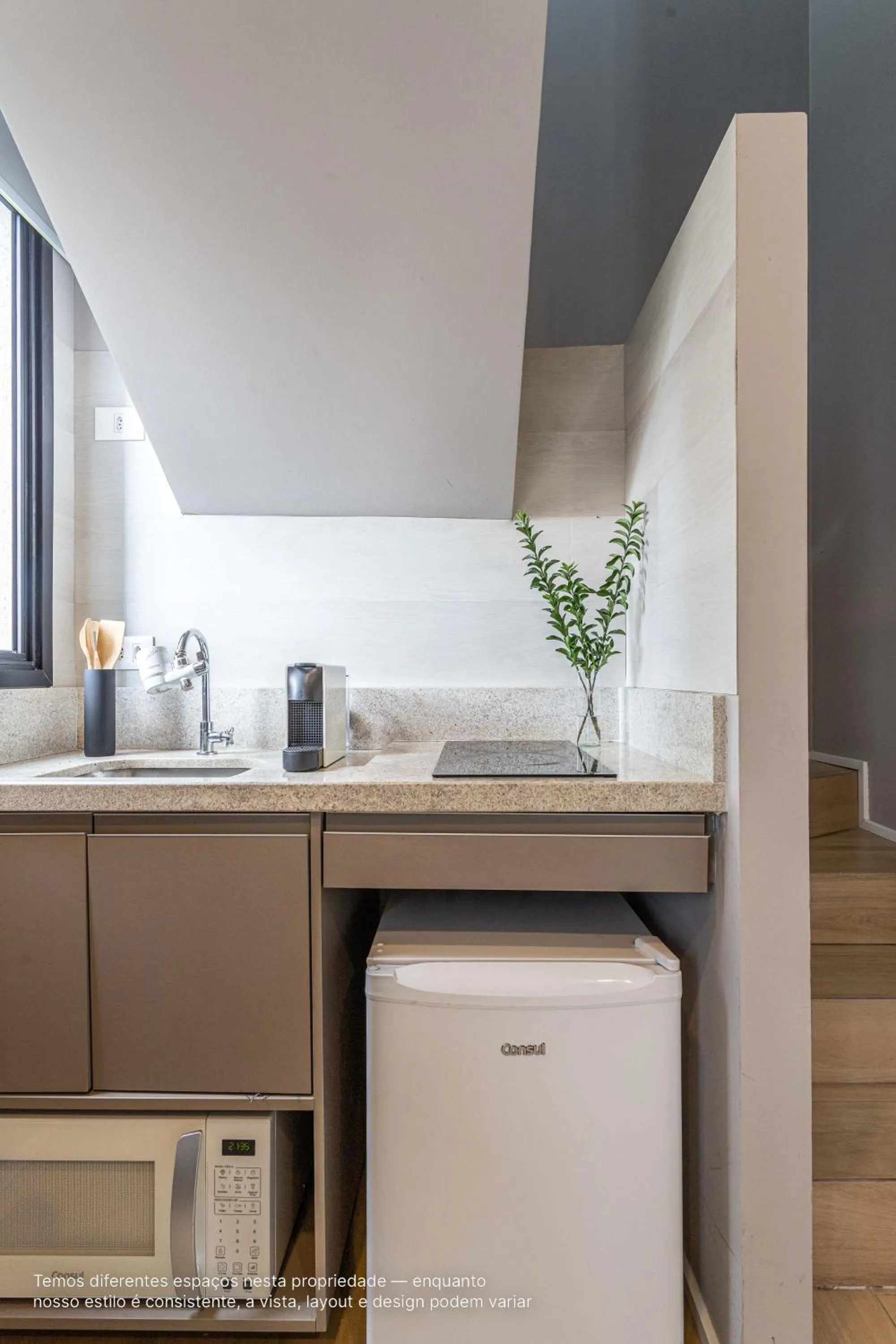 Coffee/tea facilities in Next AW Franca by Viva - Prédio novo ao lado da Av Paulista