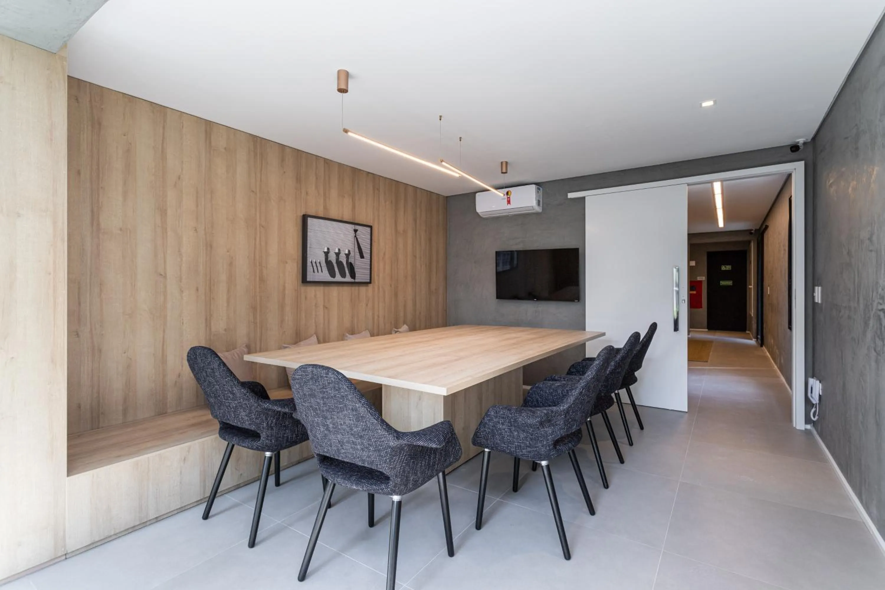 Meeting/conference room in Next AW Franca by Viva - Prédio novo ao lado da Av Paulista