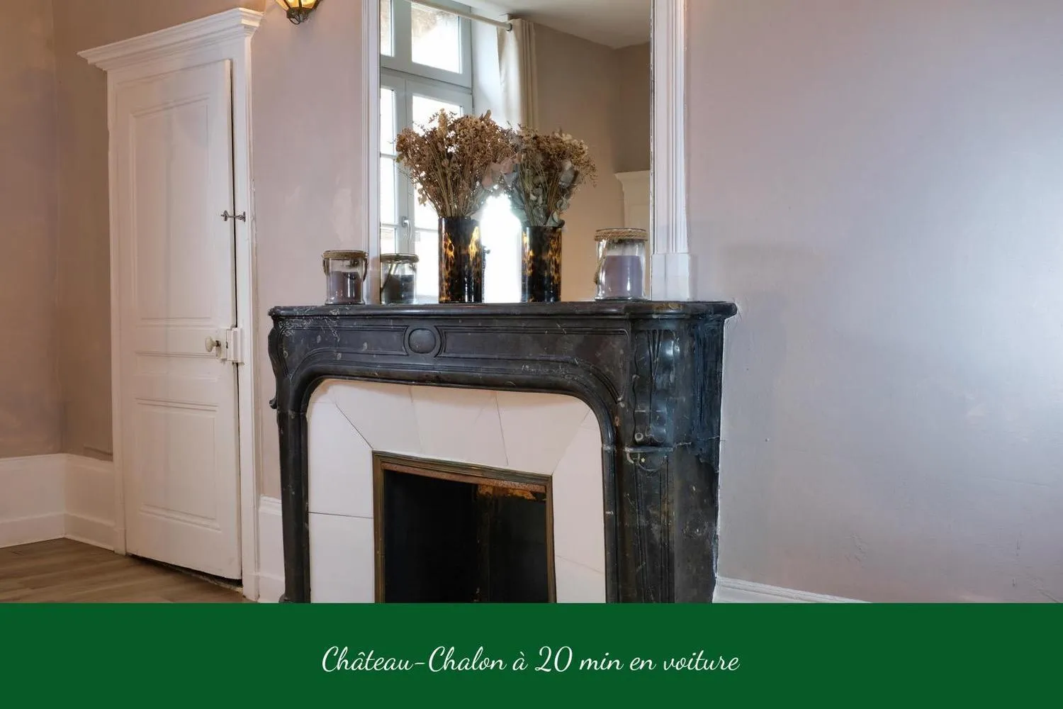 Decorative detail in La Verrière - Chambre d'hôtes et gîte de charme