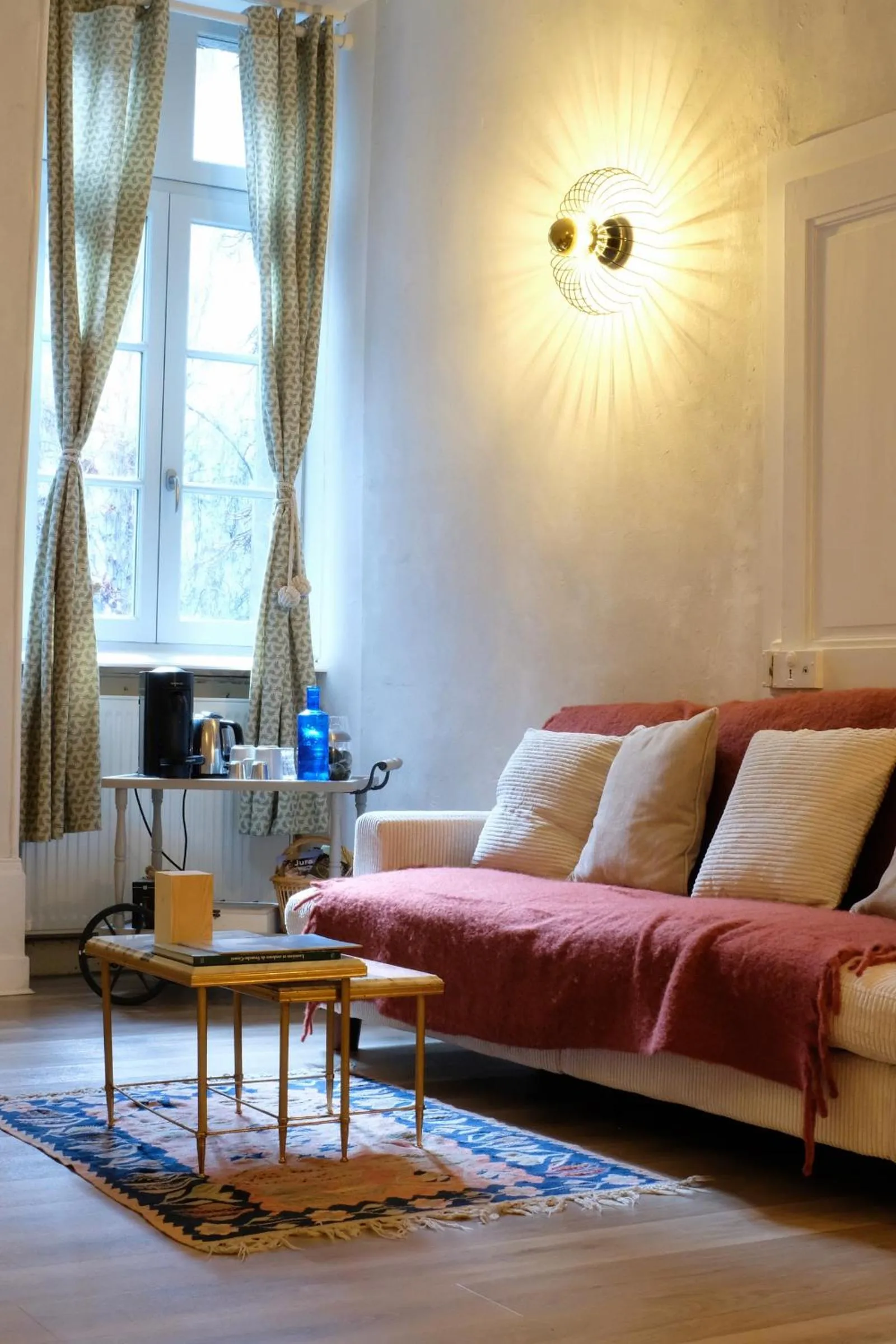 Living room in La Verrière - Chambre d'hôtes et gîte de charme