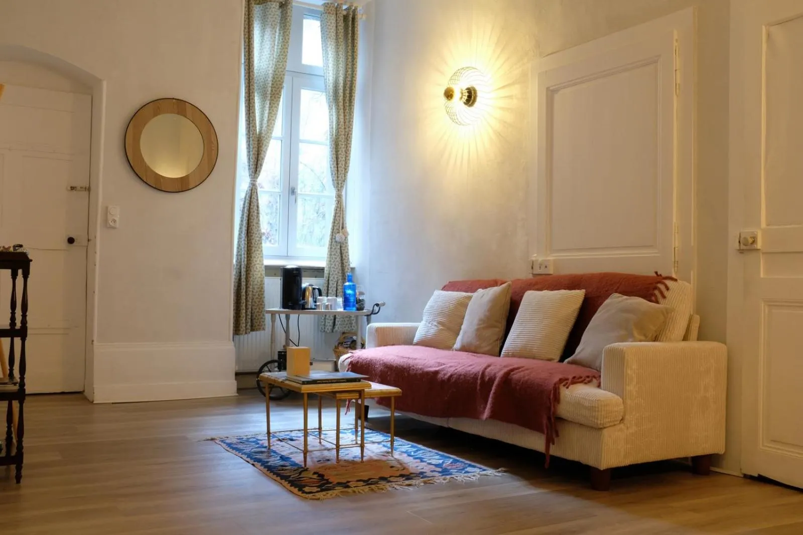 Living room in La Verrière - Chambre d'hôtes et gîte de charme