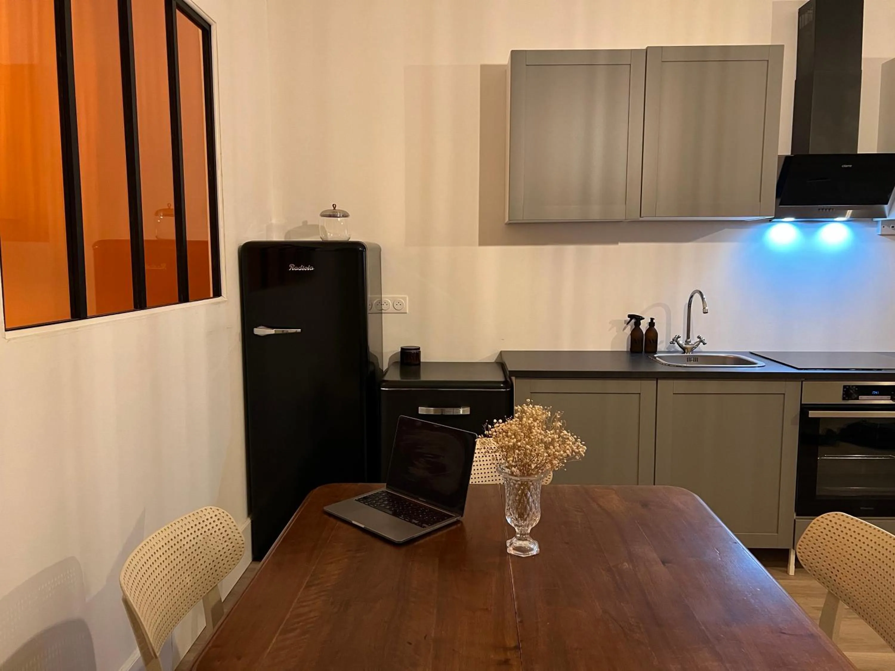 Living room in La Verrière - Chambre d'hôtes et gîte de charme