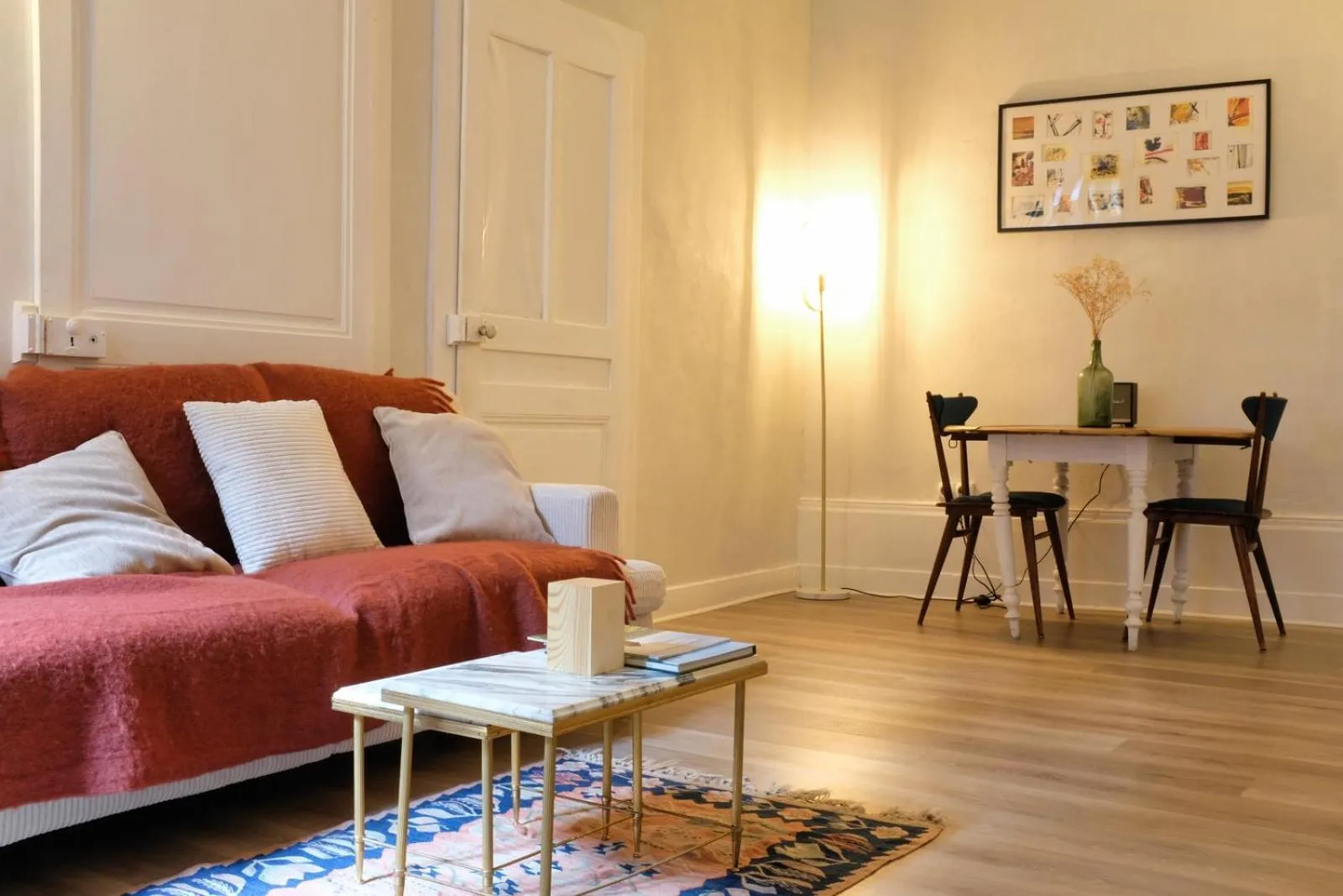 Living room in La Verrière - Chambre d'hôtes et gîte de charme