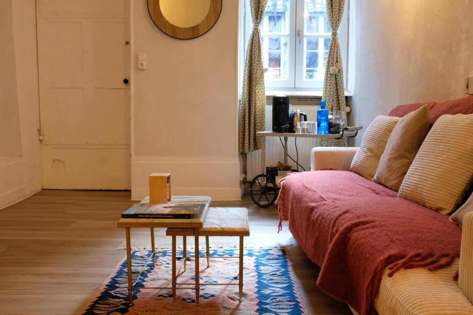 Living room in La Verrière - Chambre d'hôtes et gîte de charme