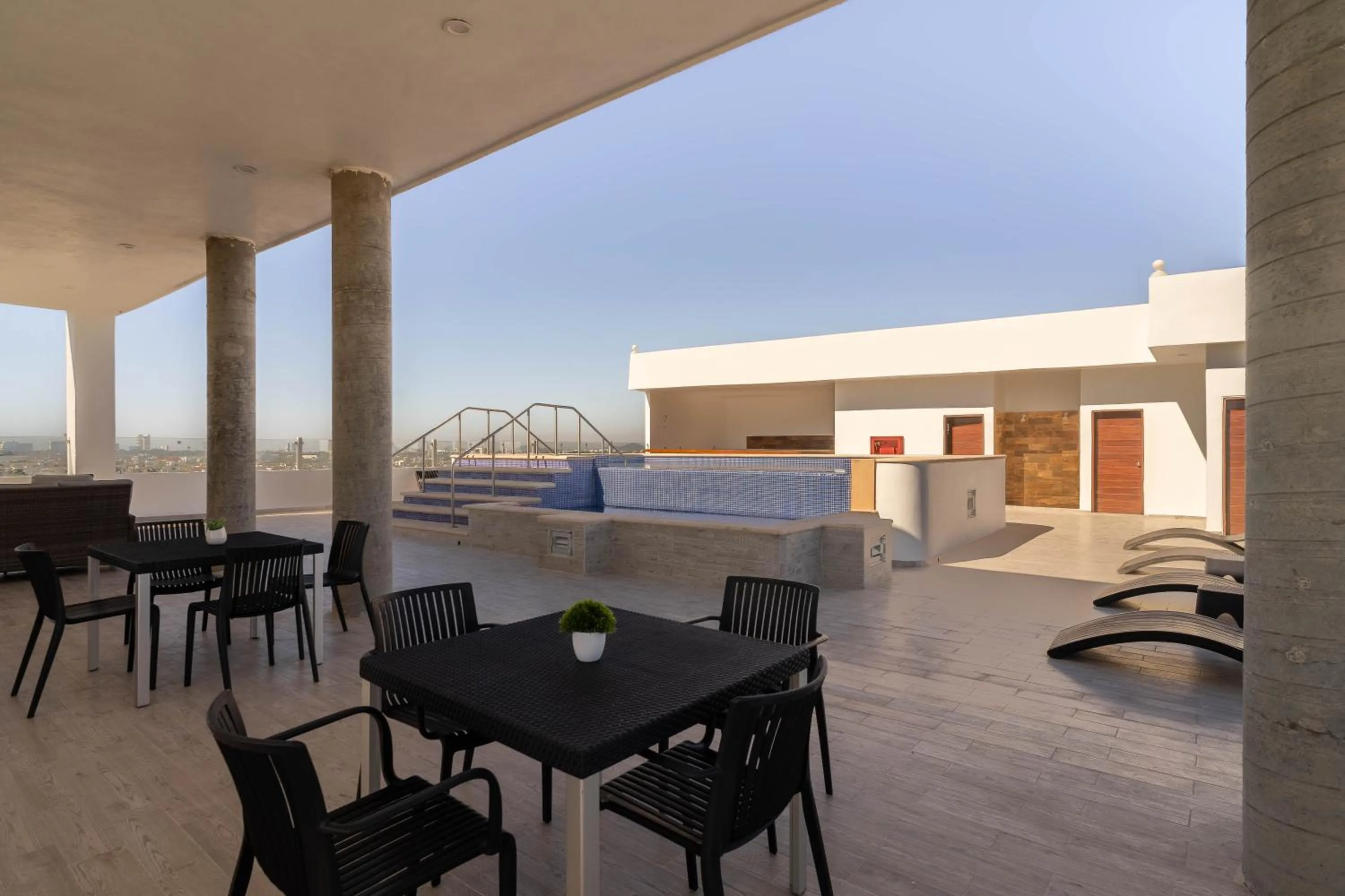 View (from property/room) in Hotel Pacific Blue Mazatlan