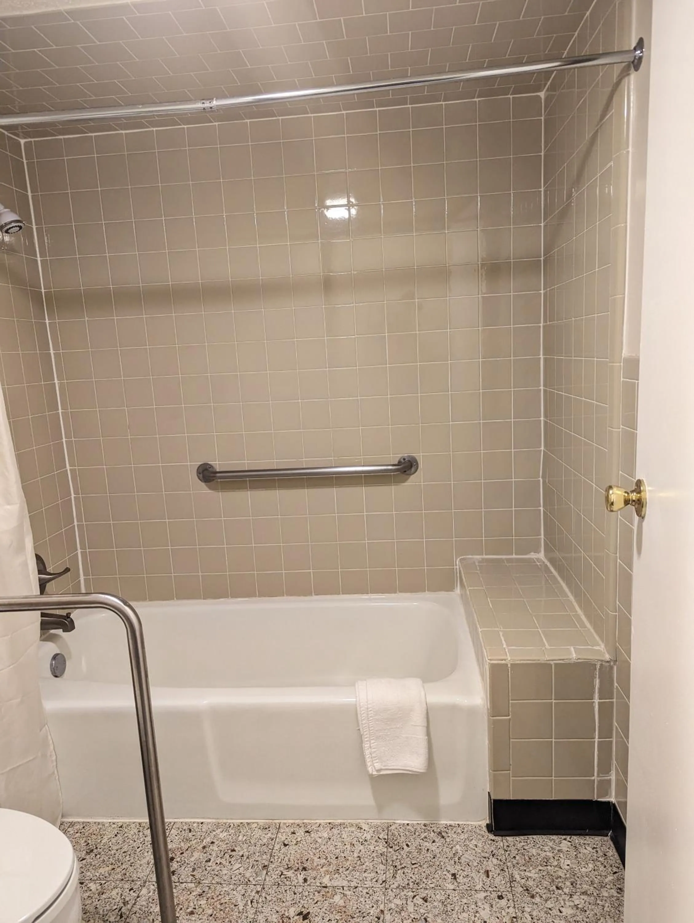 Shower in Luxury inn