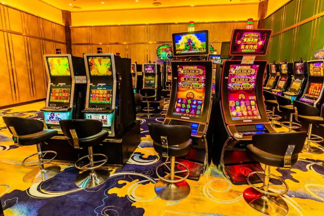 Casino in Dynasty Casino Hotel