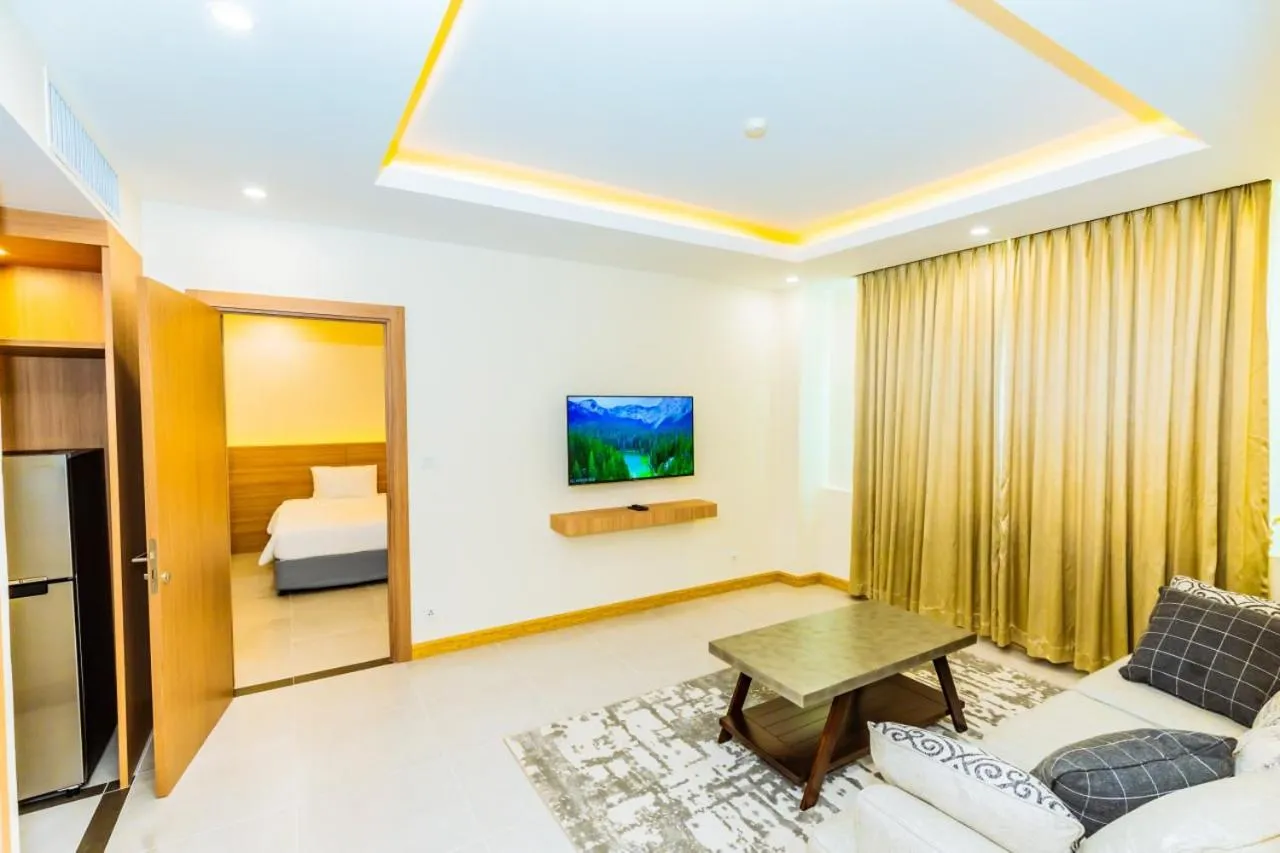 Living room in Dynasty Casino Hotel