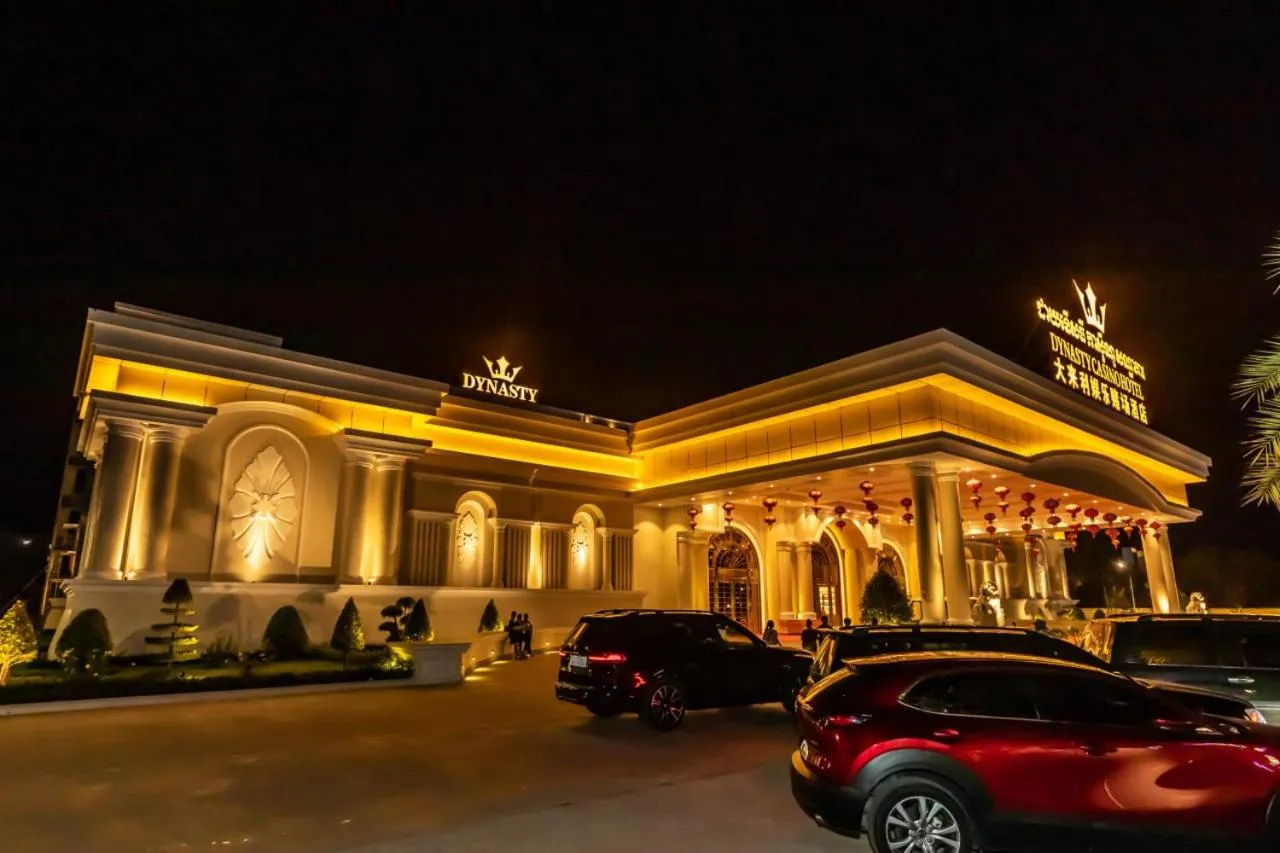 Night in Dynasty Casino Hotel