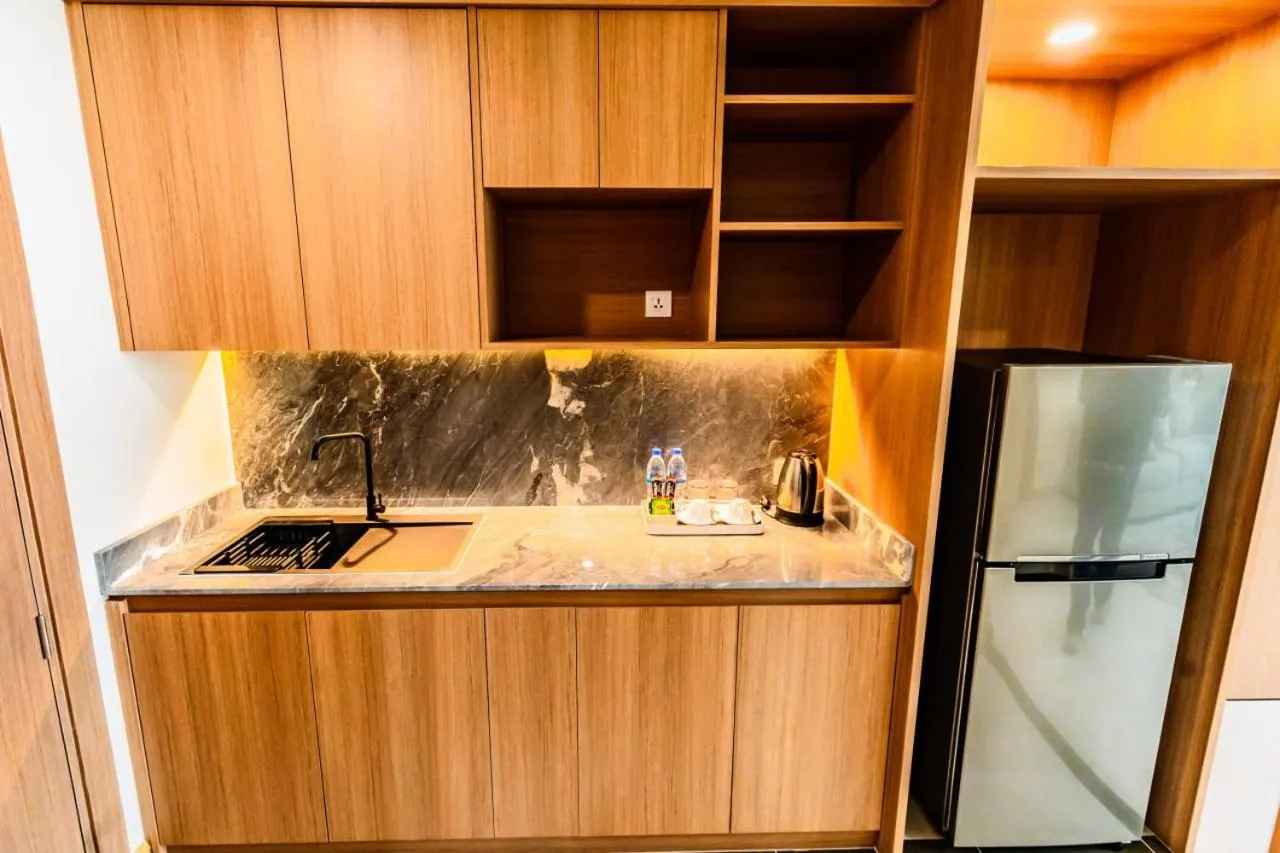 Kitchen or kitchenette in Dynasty Casino Hotel