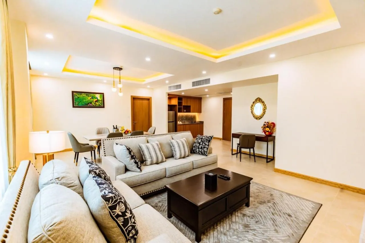 Living room in Dynasty Casino Hotel