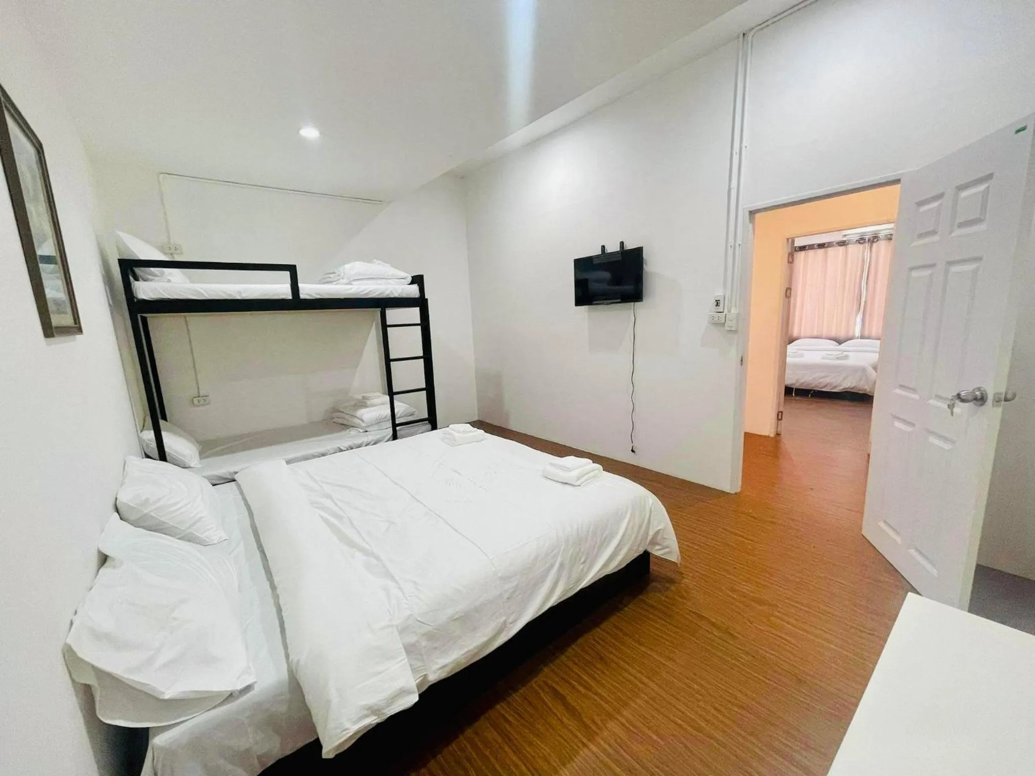 Bed in Lamoon Hostel