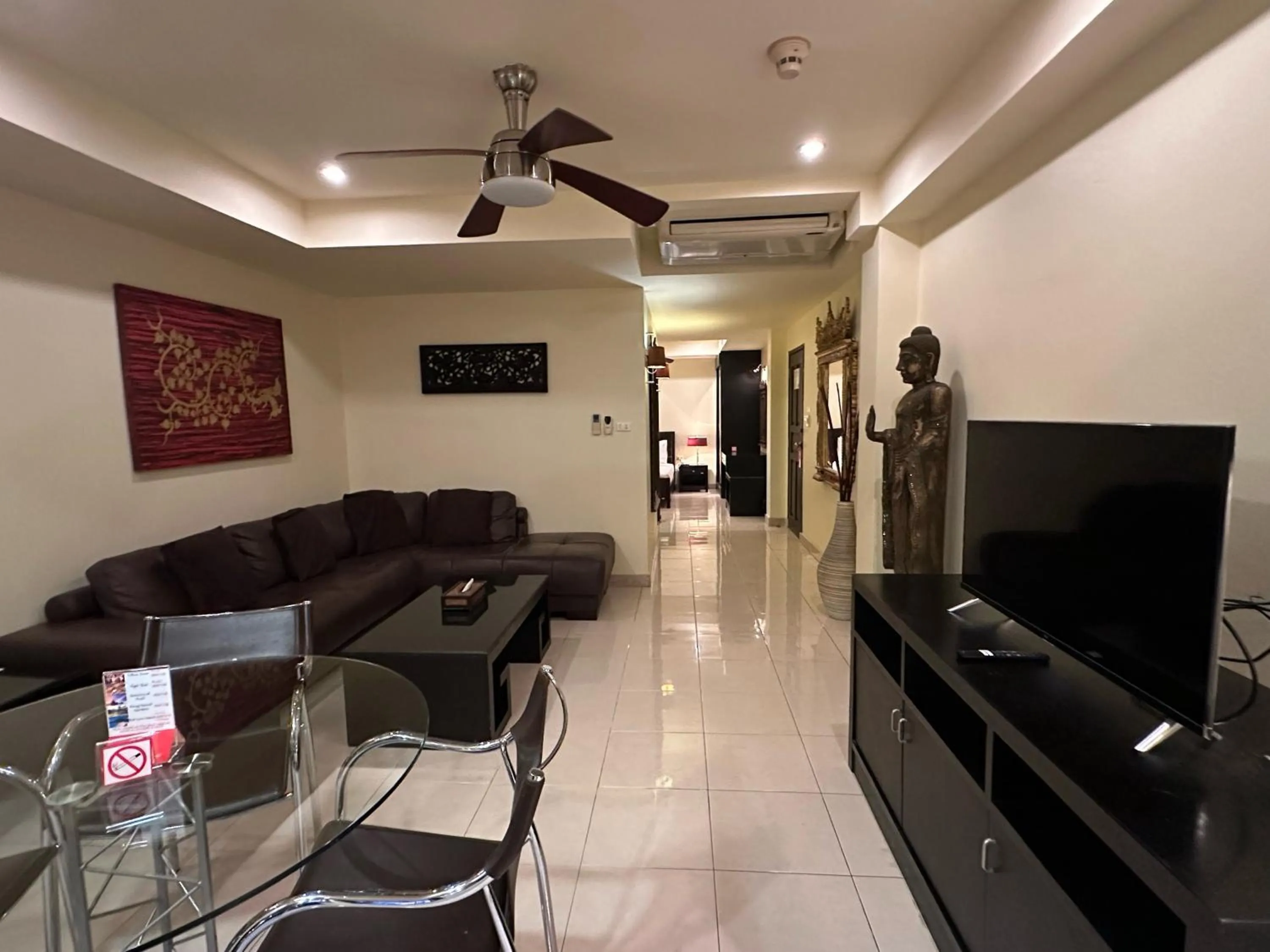 Seating area in Copa Hotel