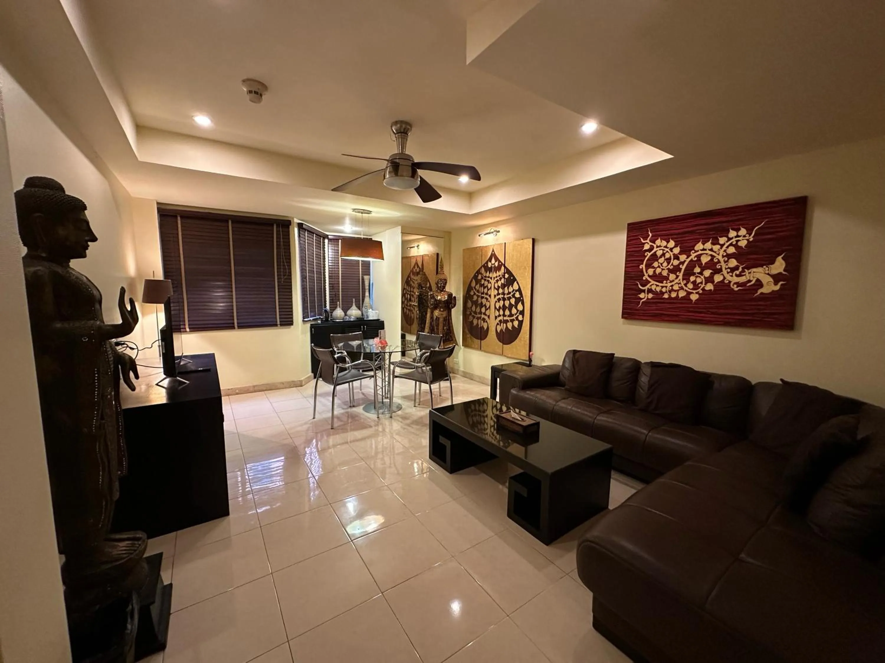 Living room in Copa Hotel