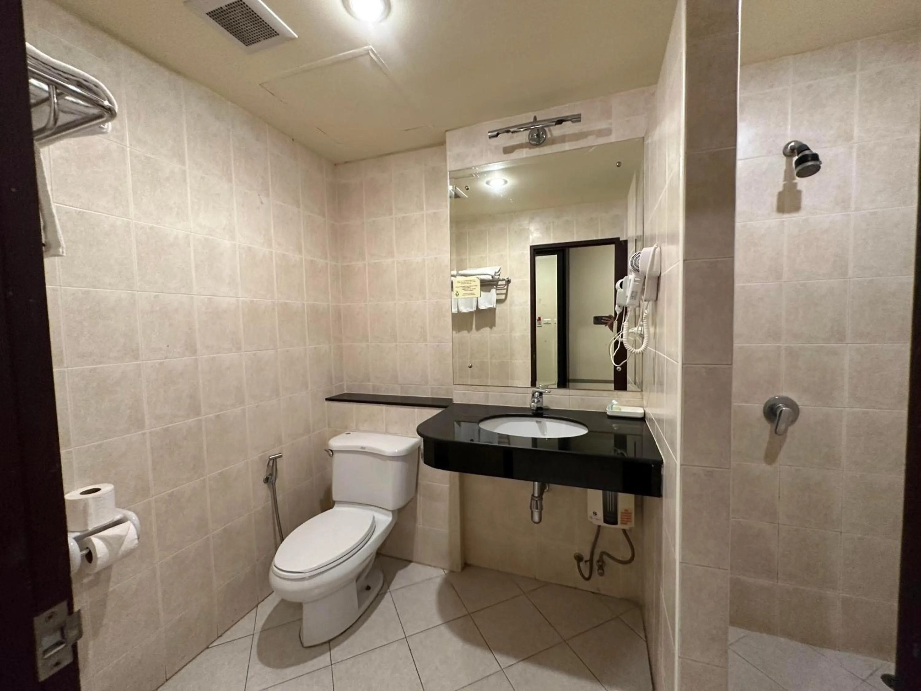 Bedroom in Copa Hotel