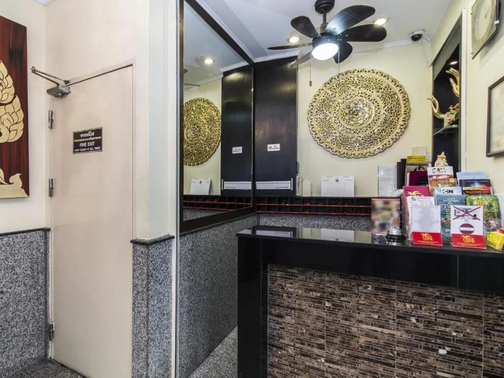 Property building in Copa Hotel