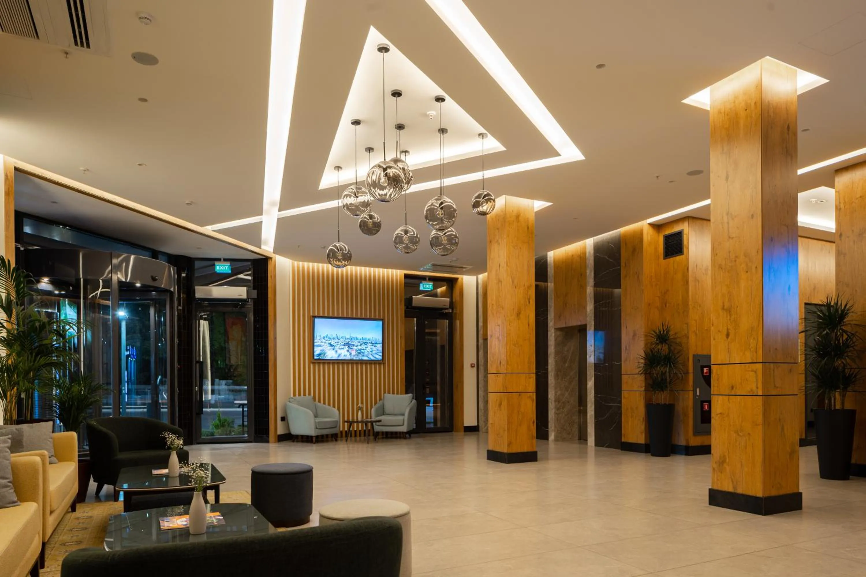 Lobby or reception in THE ELEMENTS HOTEL