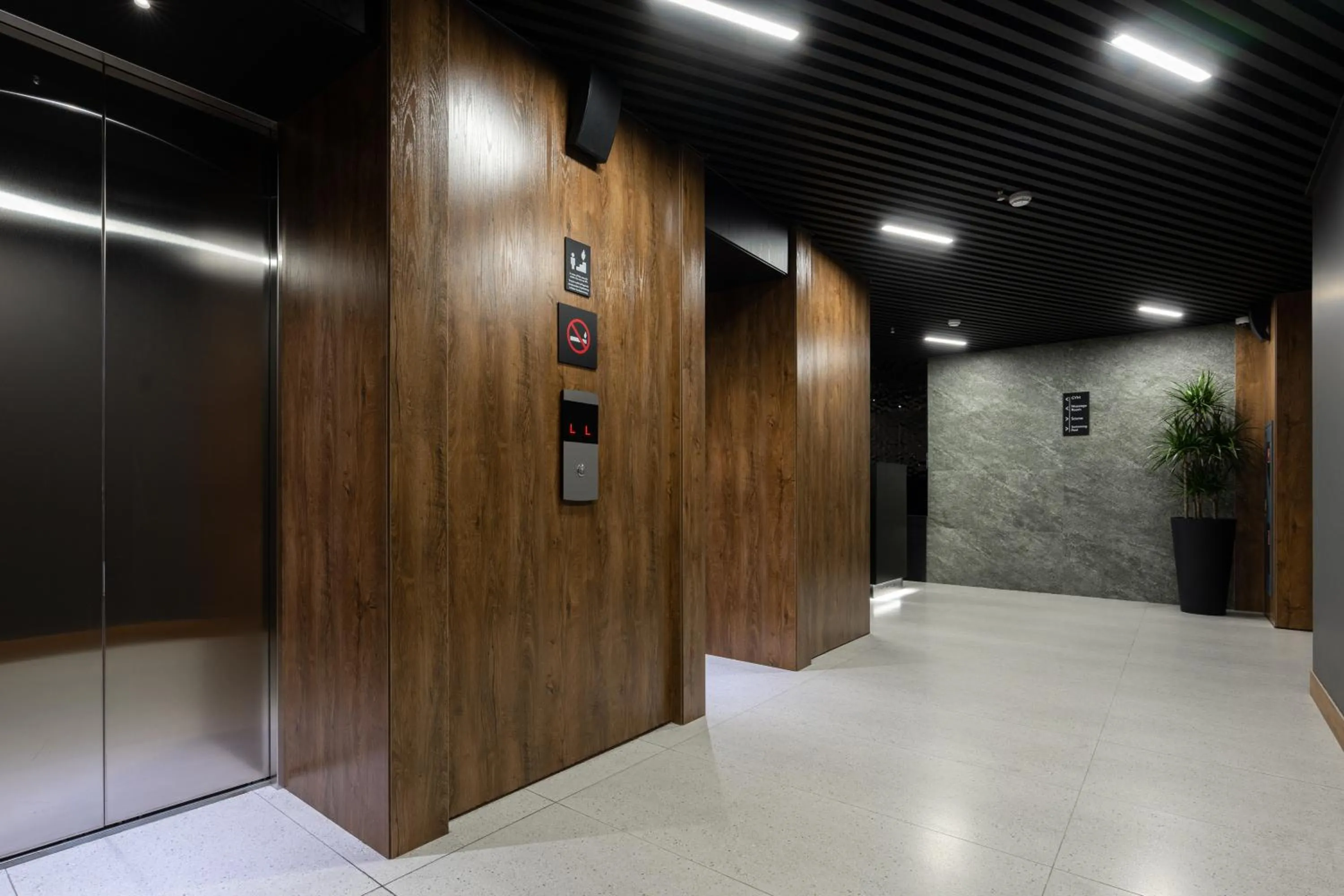 Spa and wellness centre/facilities in THE ELEMENTS HOTEL