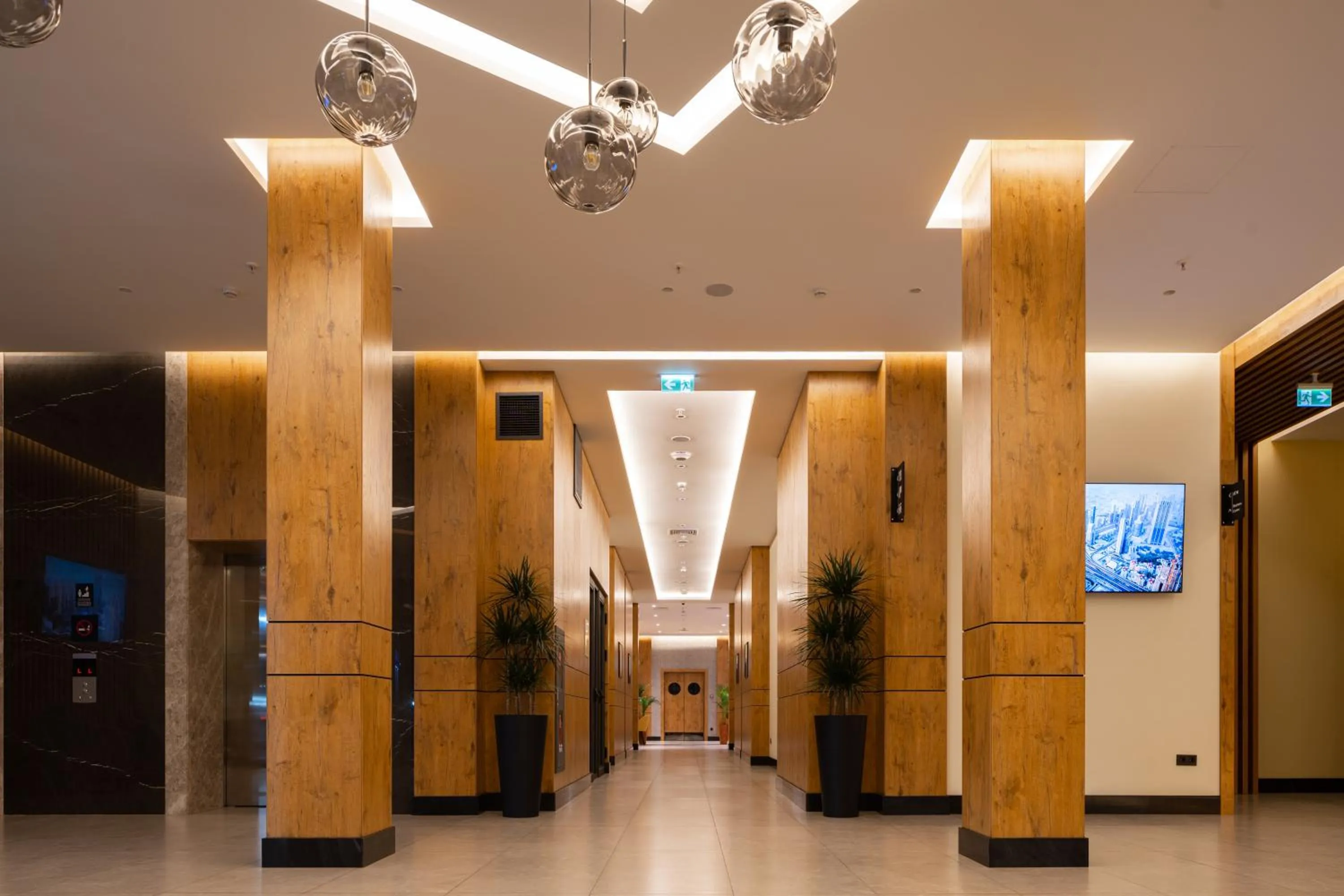 Lobby or reception in THE ELEMENTS HOTEL