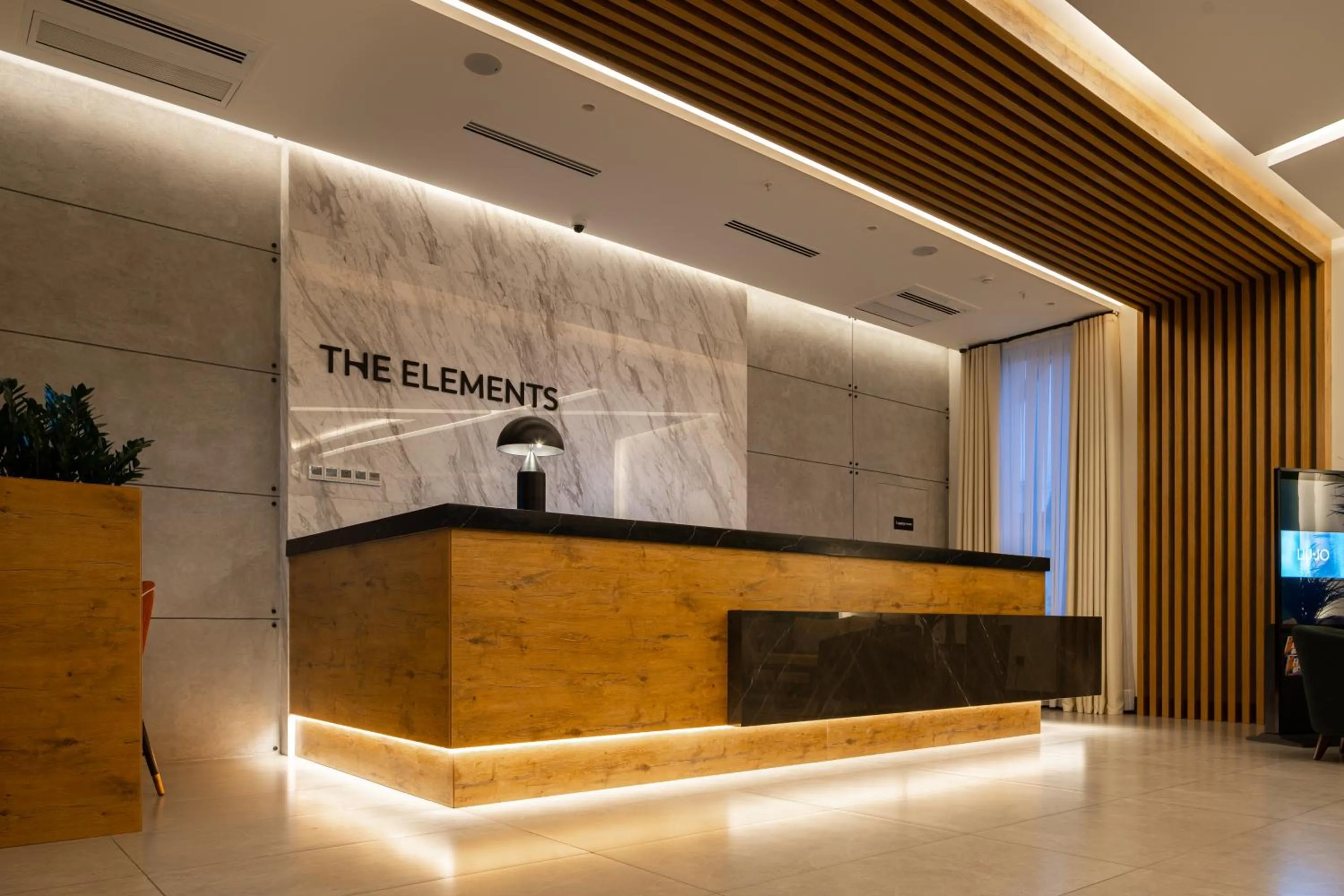 Lobby or reception in THE ELEMENTS HOTEL