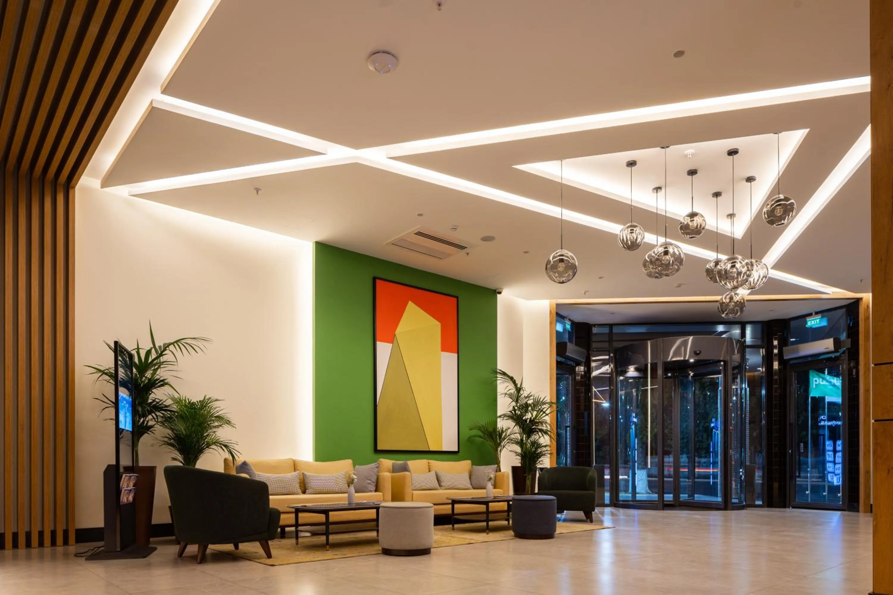 Lobby or reception in THE ELEMENTS HOTEL