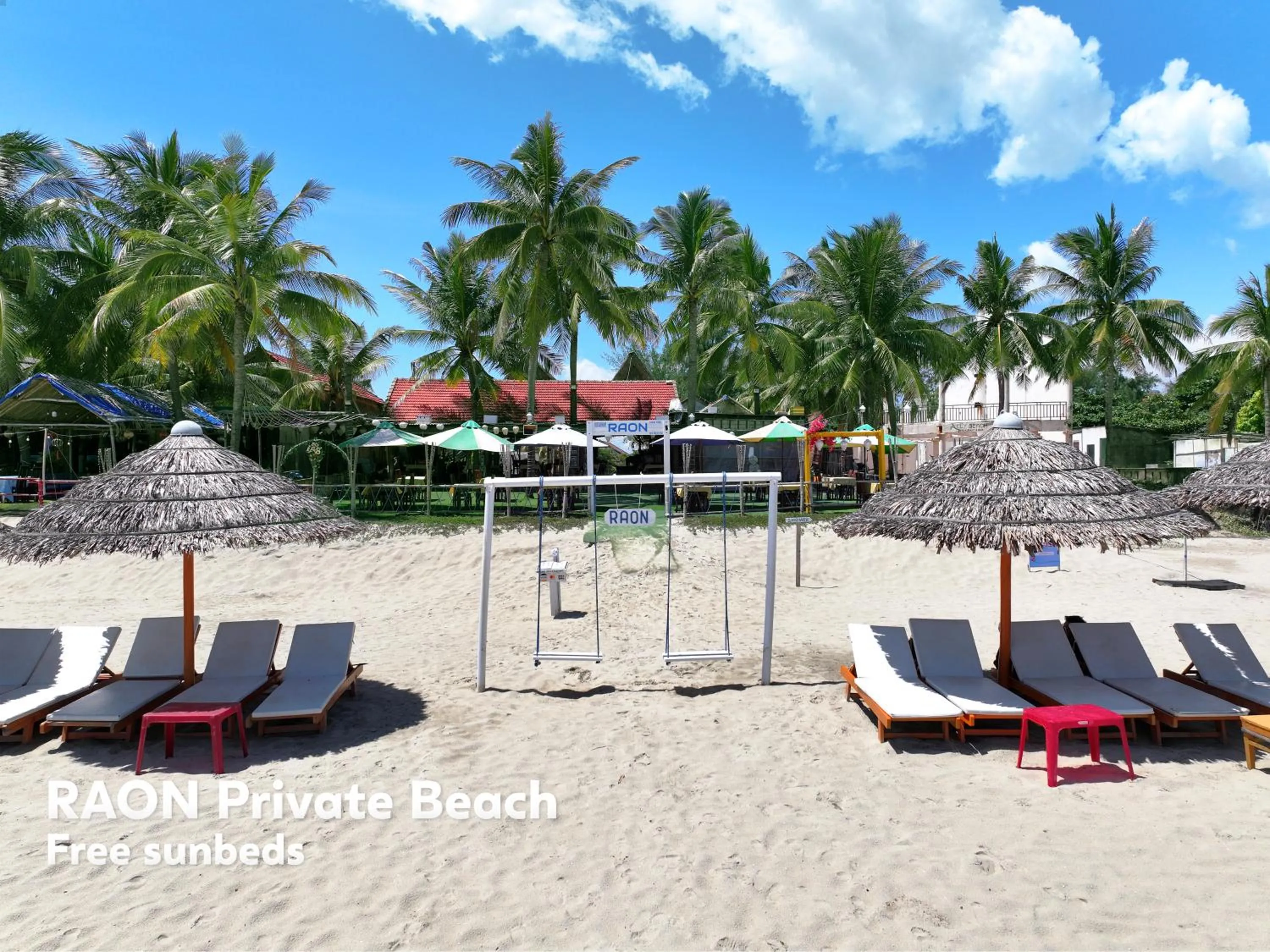 Beach in RAON Ancient Town Hotel