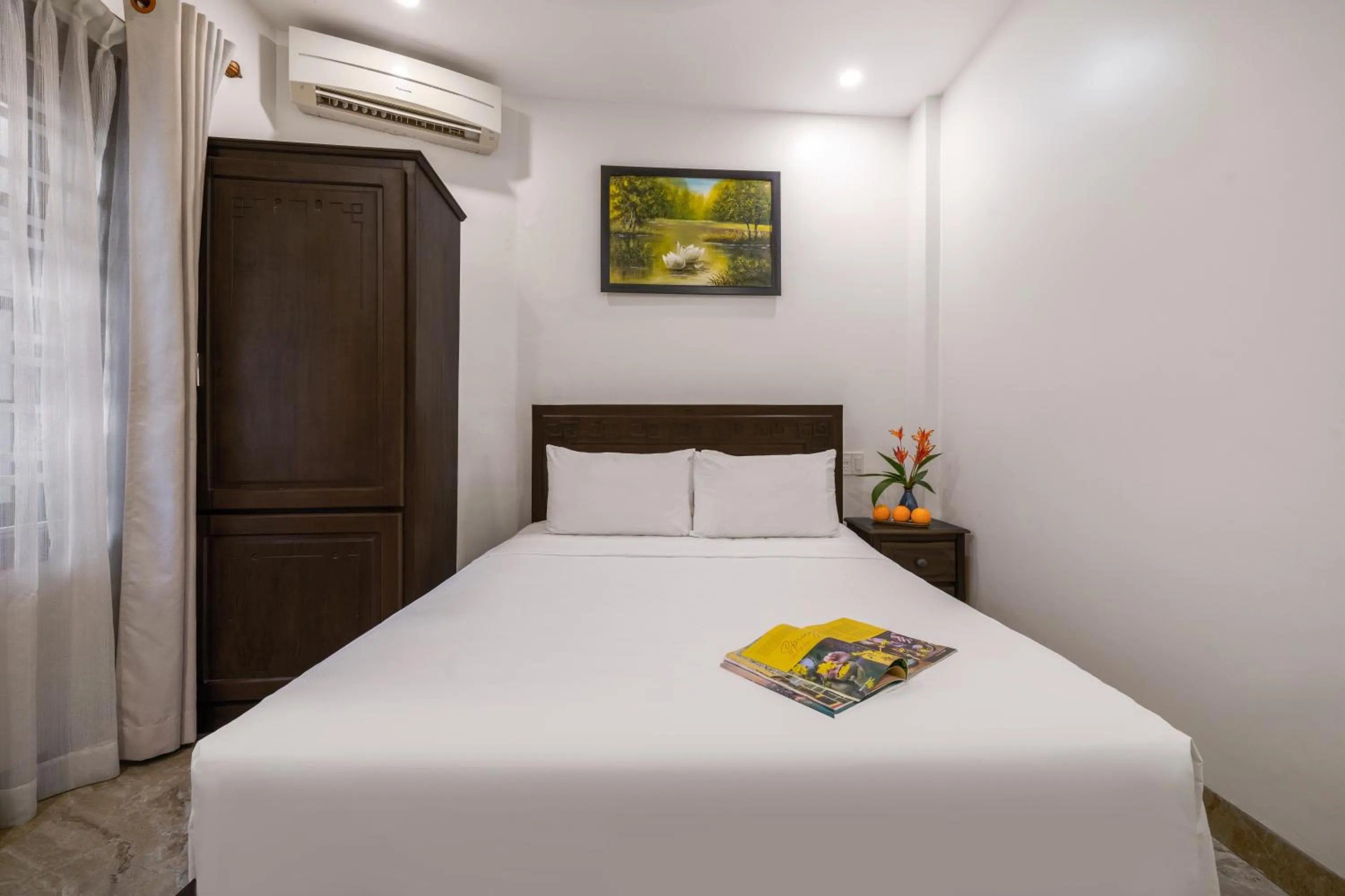 Bed in RAON Ancient Town Hotel