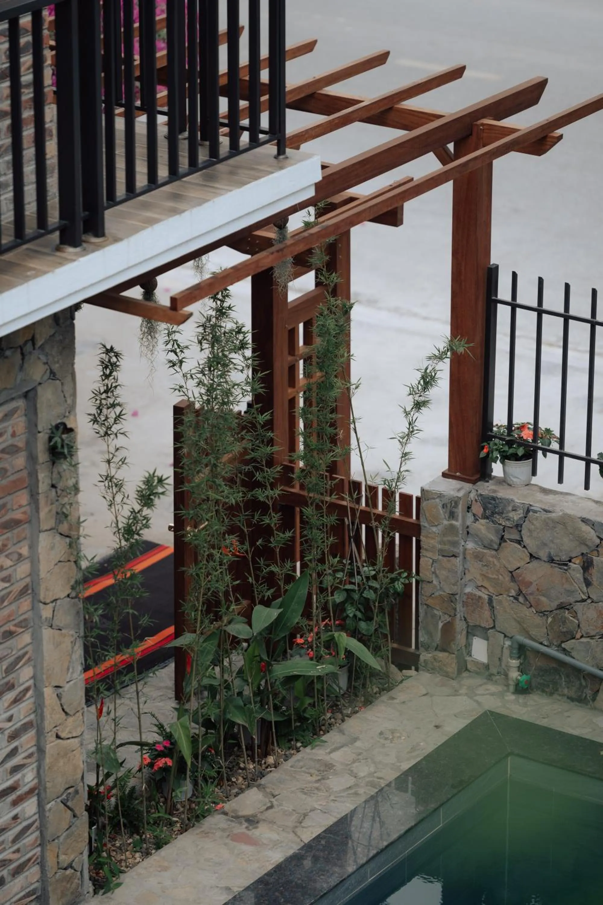 Facade/entrance in Xuân Anh Garden