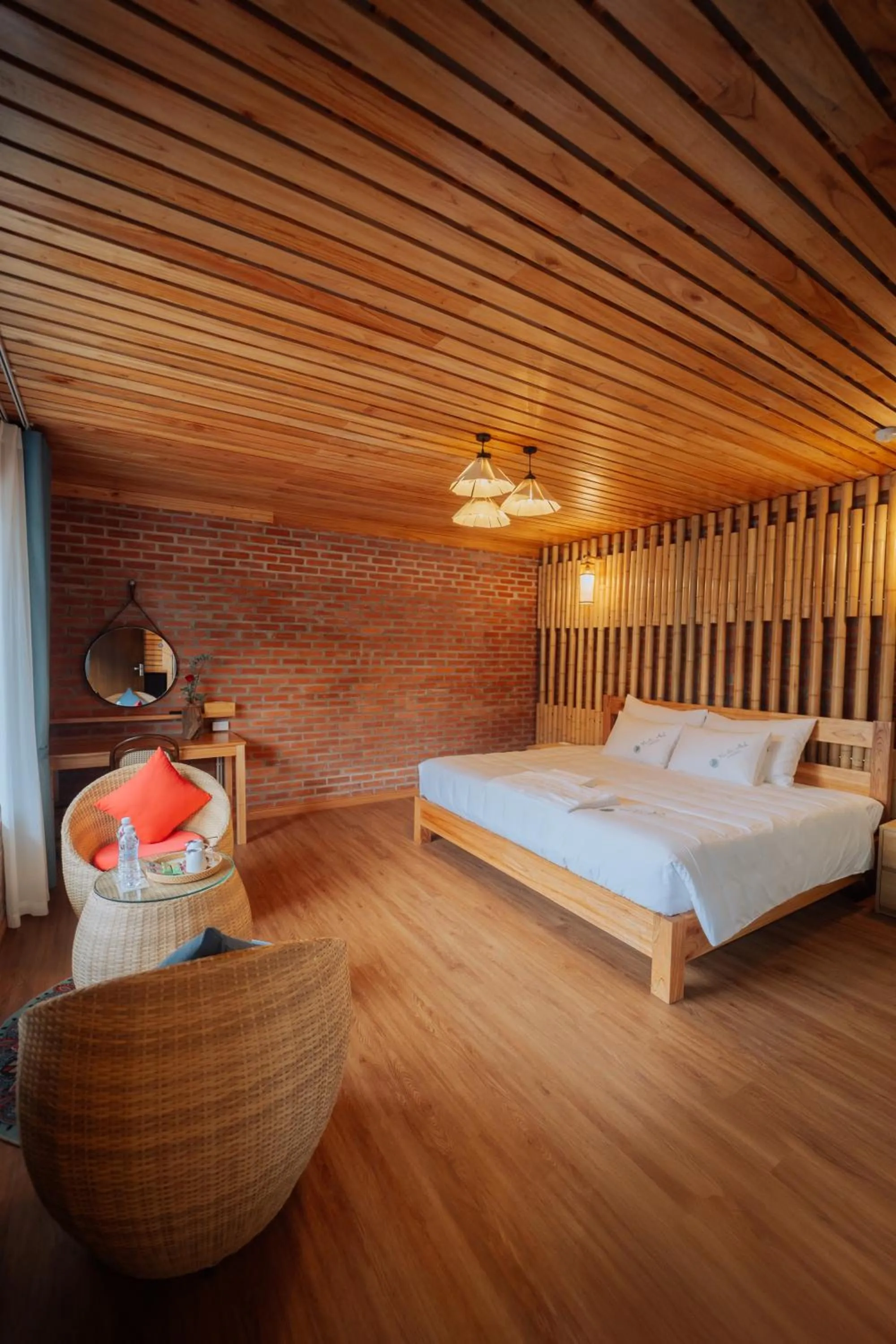 Bed in Xuân Anh Garden