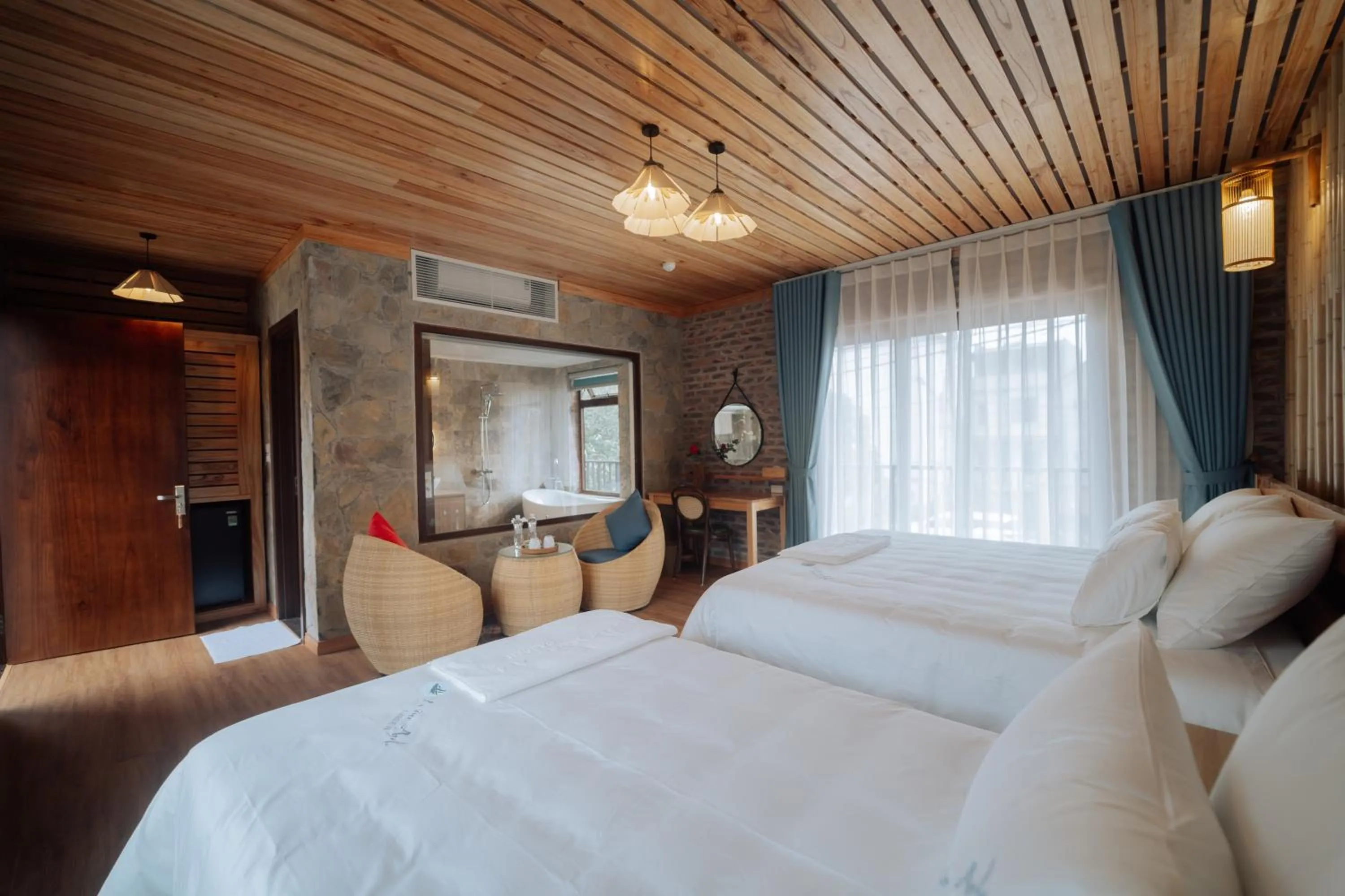 Bed in Xuân Anh Garden