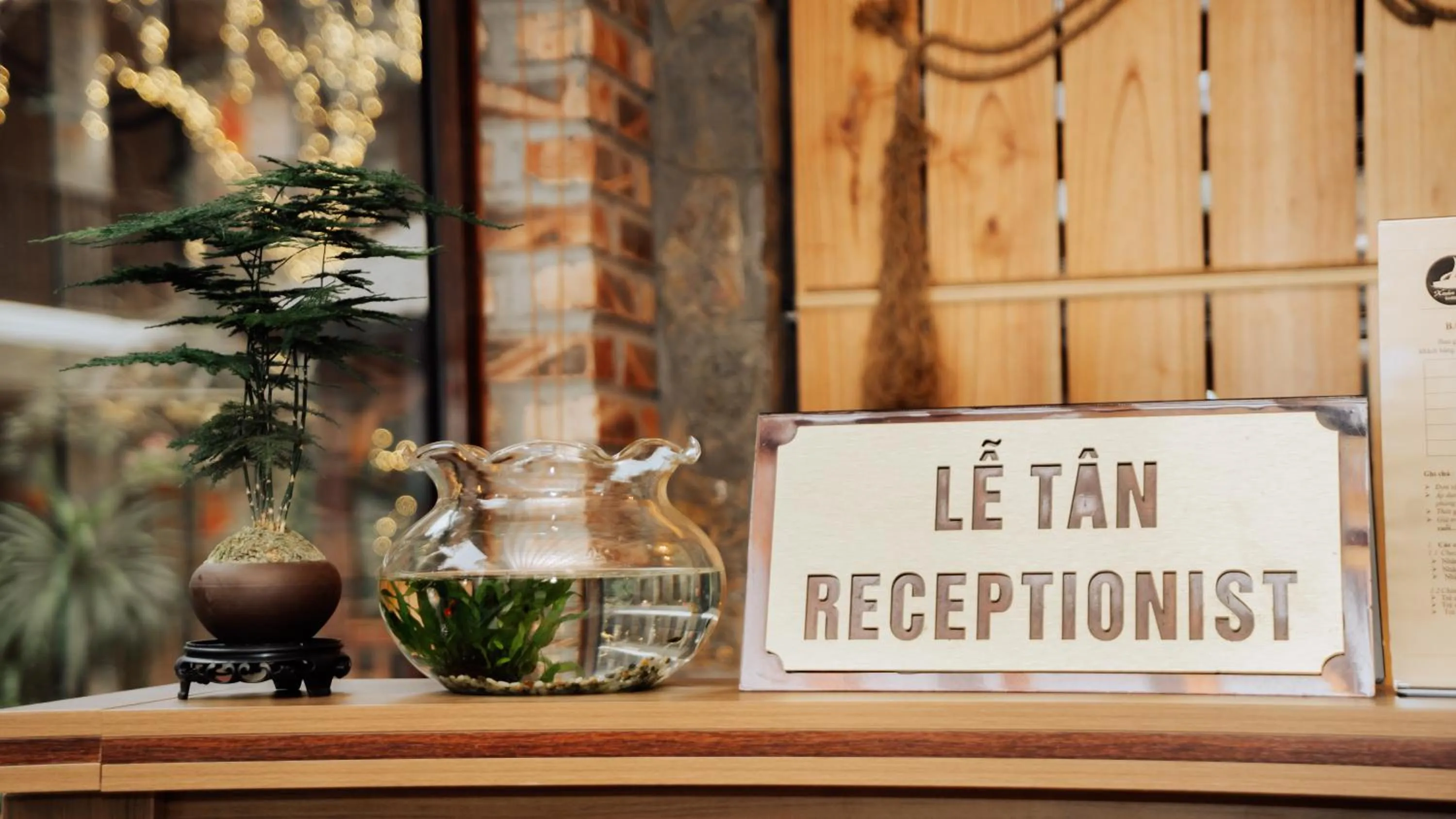 Lobby or reception in Xuân Anh Garden