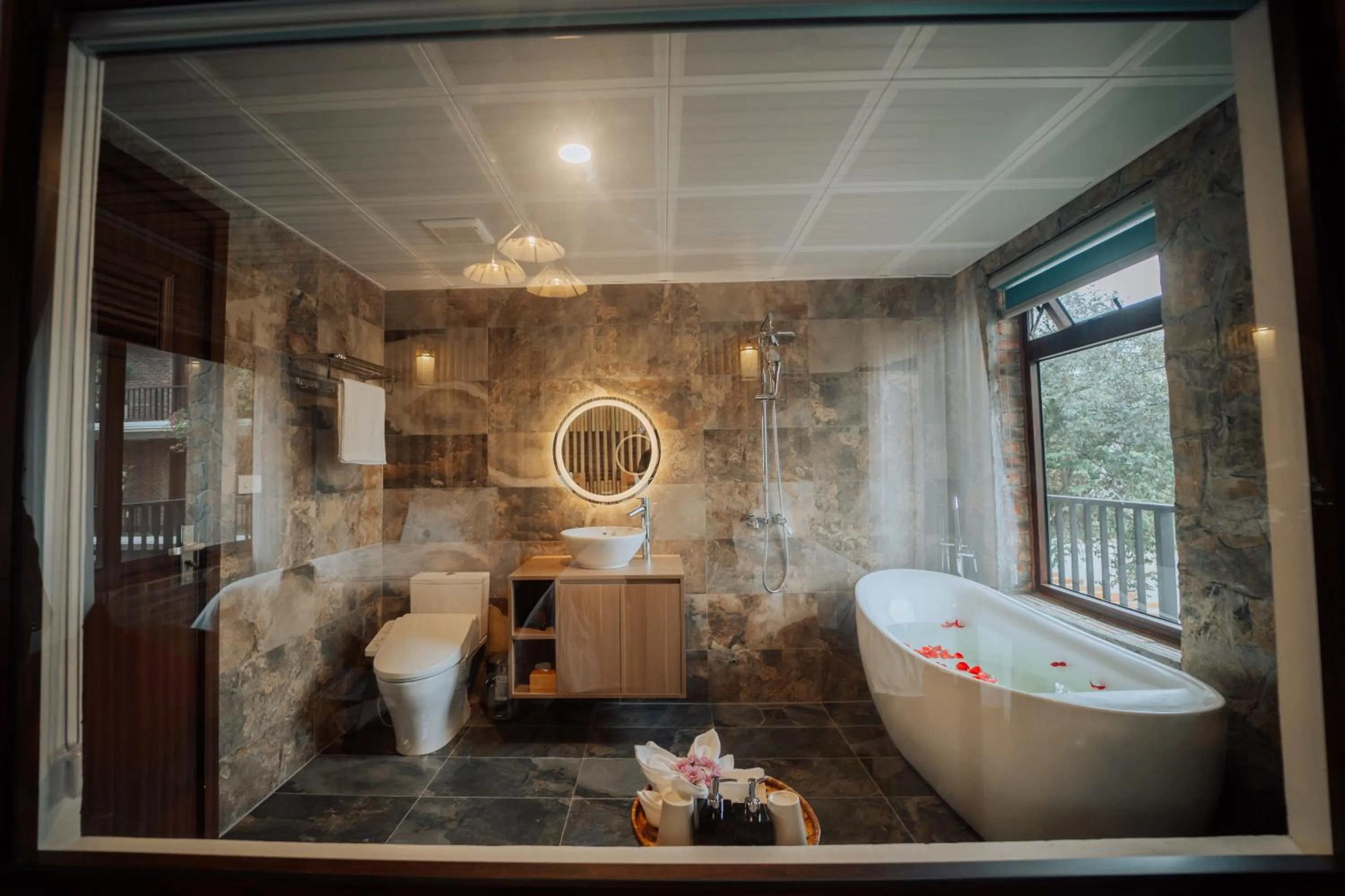 Bathroom in Xuân Anh Garden